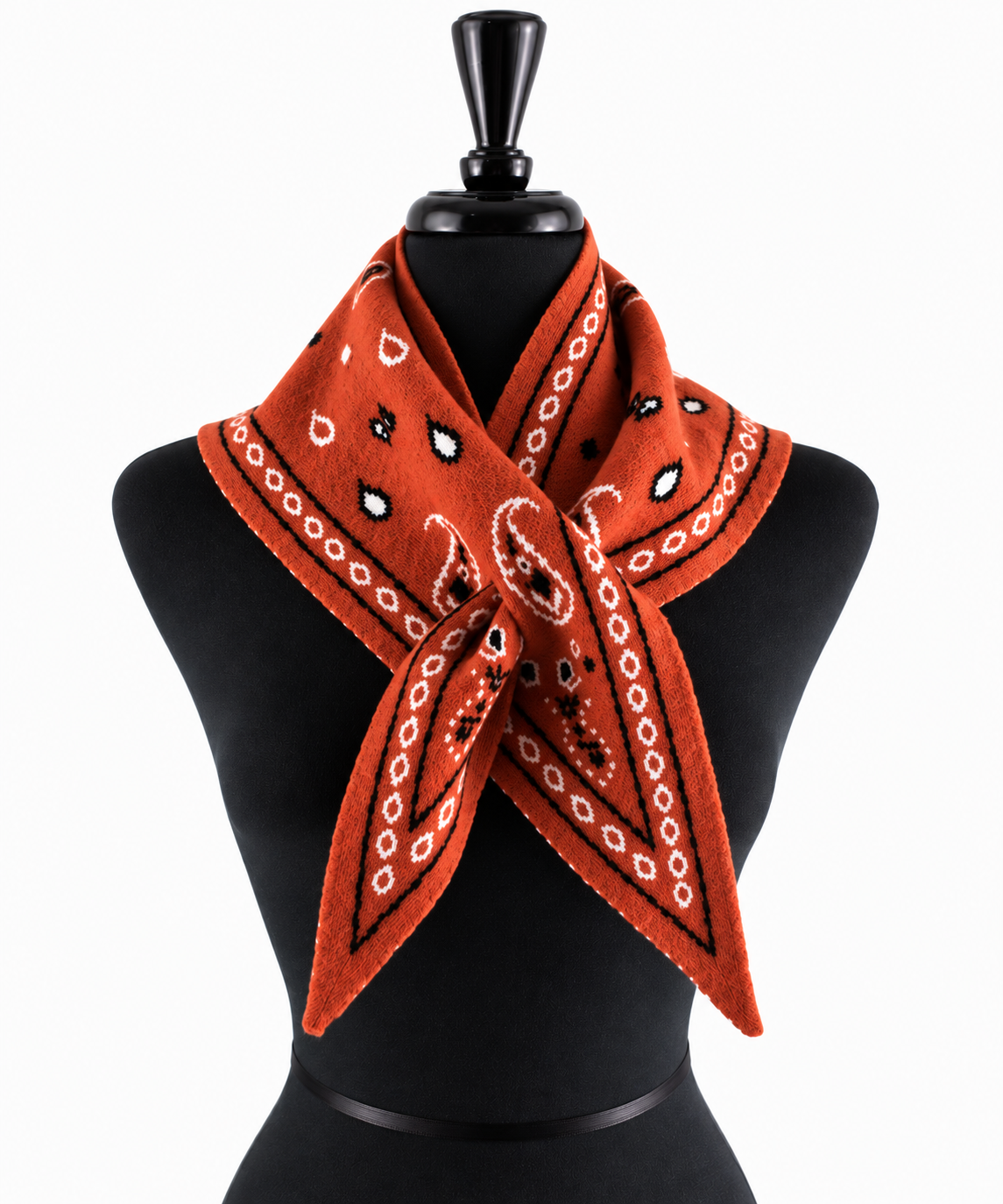 BANDANA SCARF RED