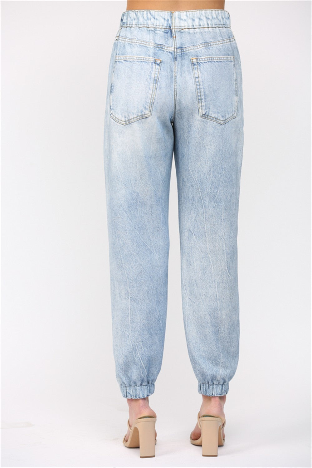 TERRY JOGGER JEANS