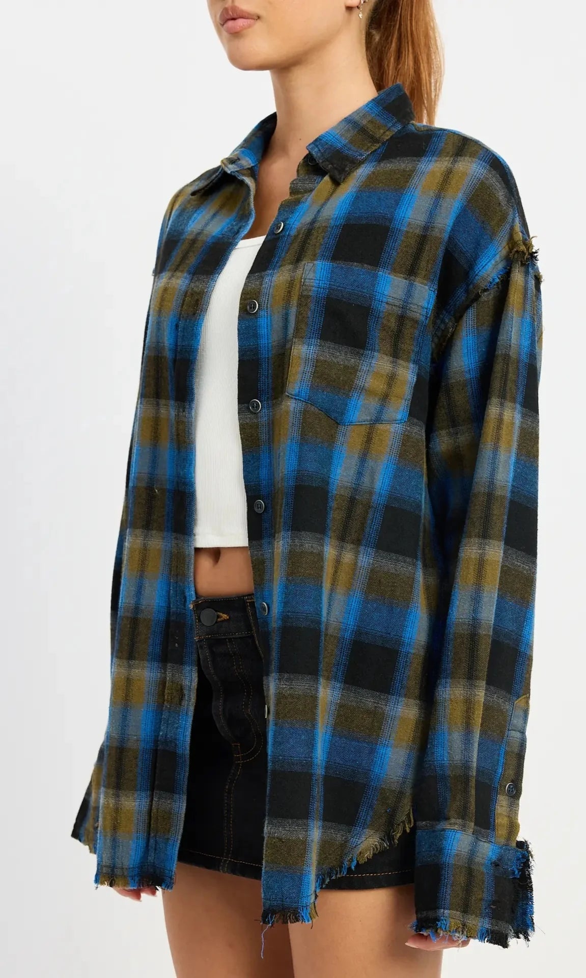 ACID FLANNEL SHIRT