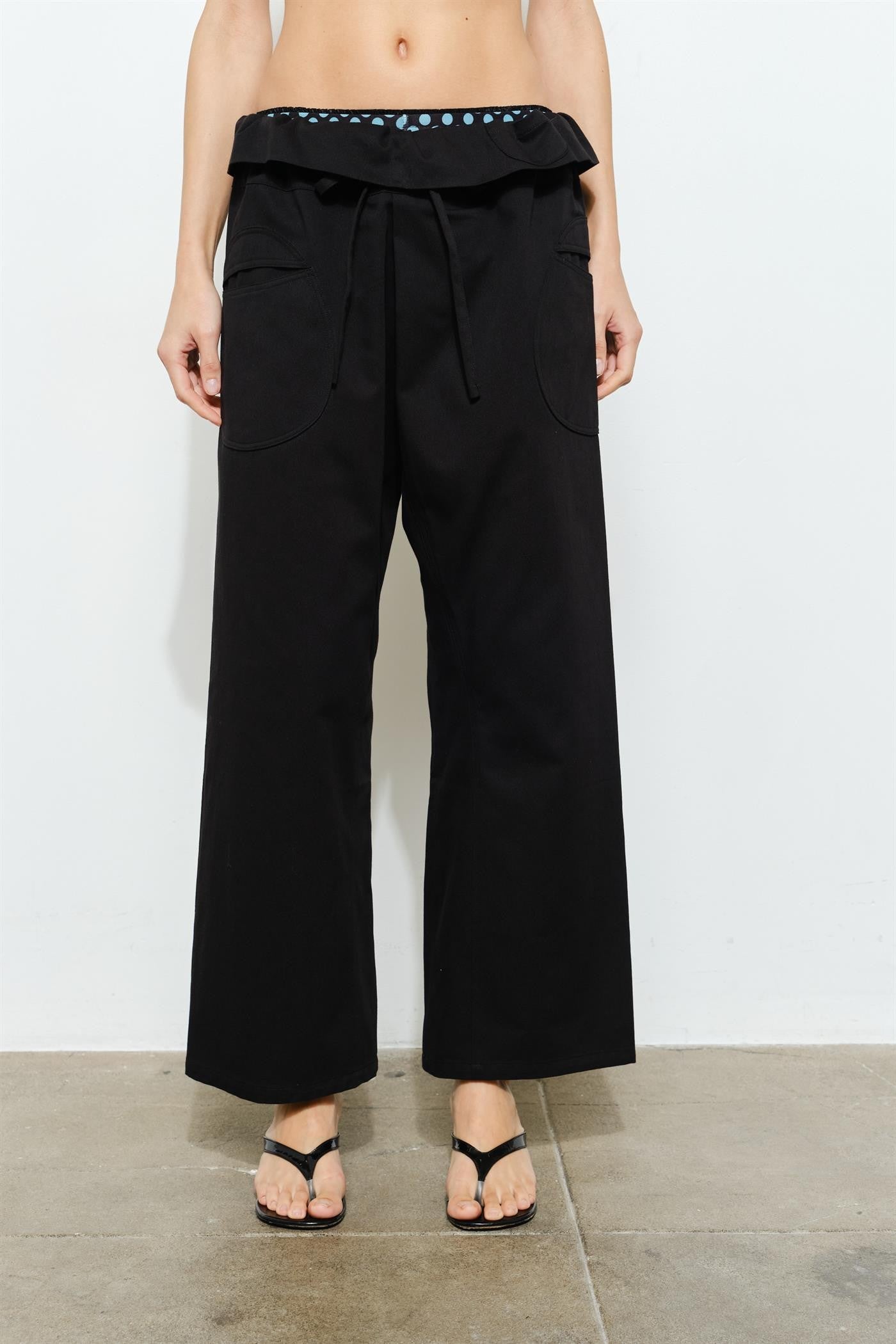 ANJA FOLD OVER PANTS