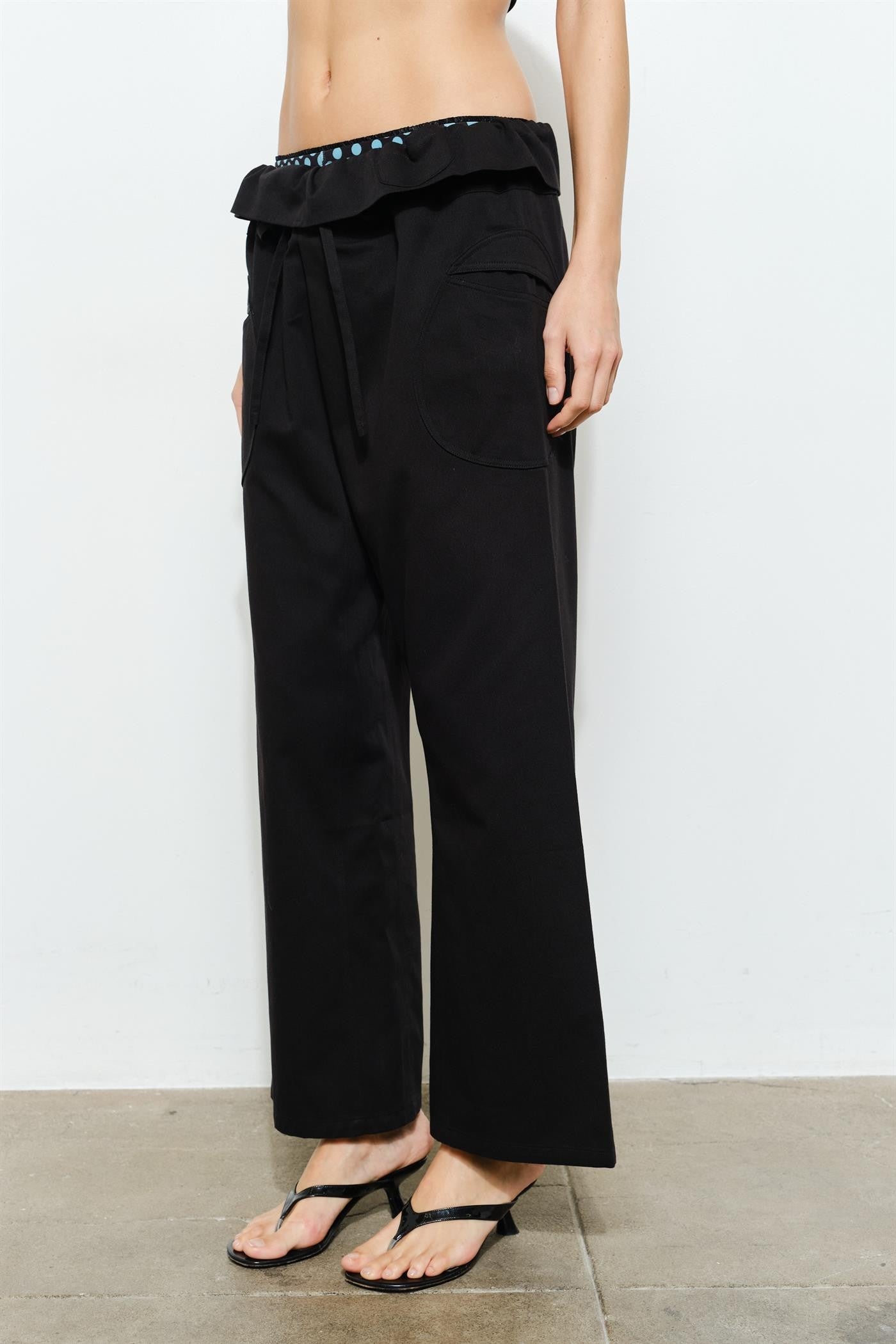 ANJA FOLD OVER PANTS