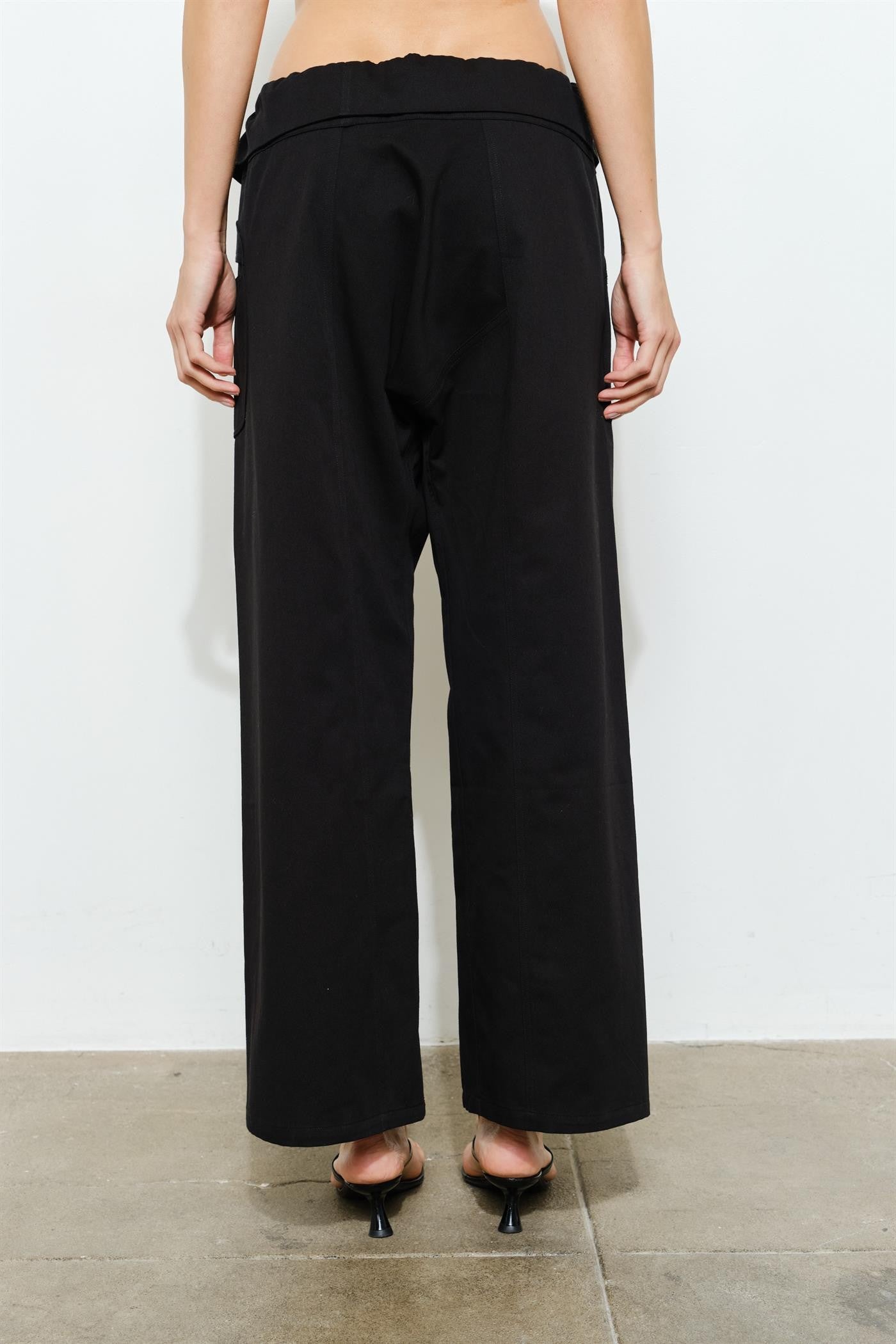 ANJA FOLD OVER PANTS