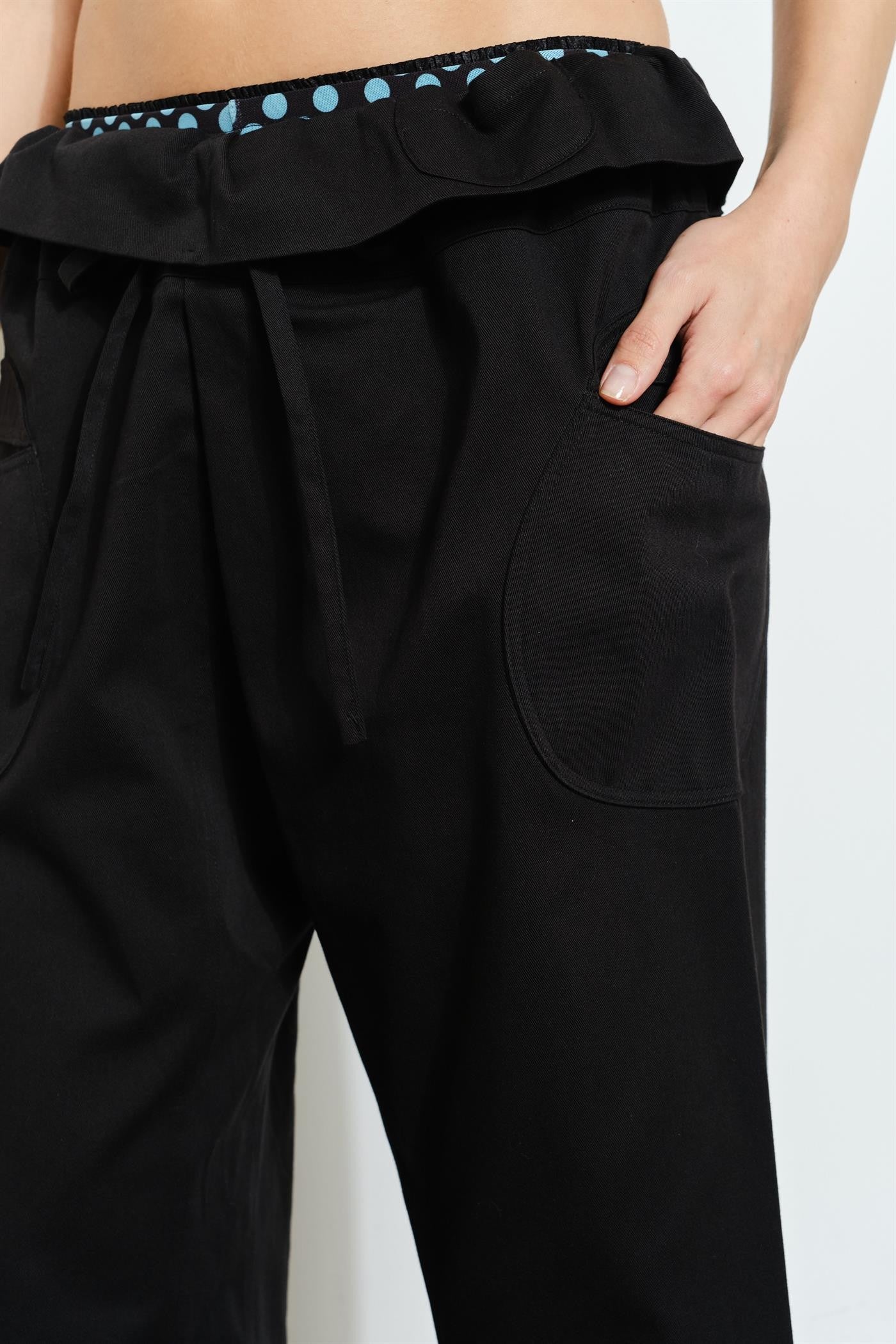 ANJA FOLD OVER PANTS