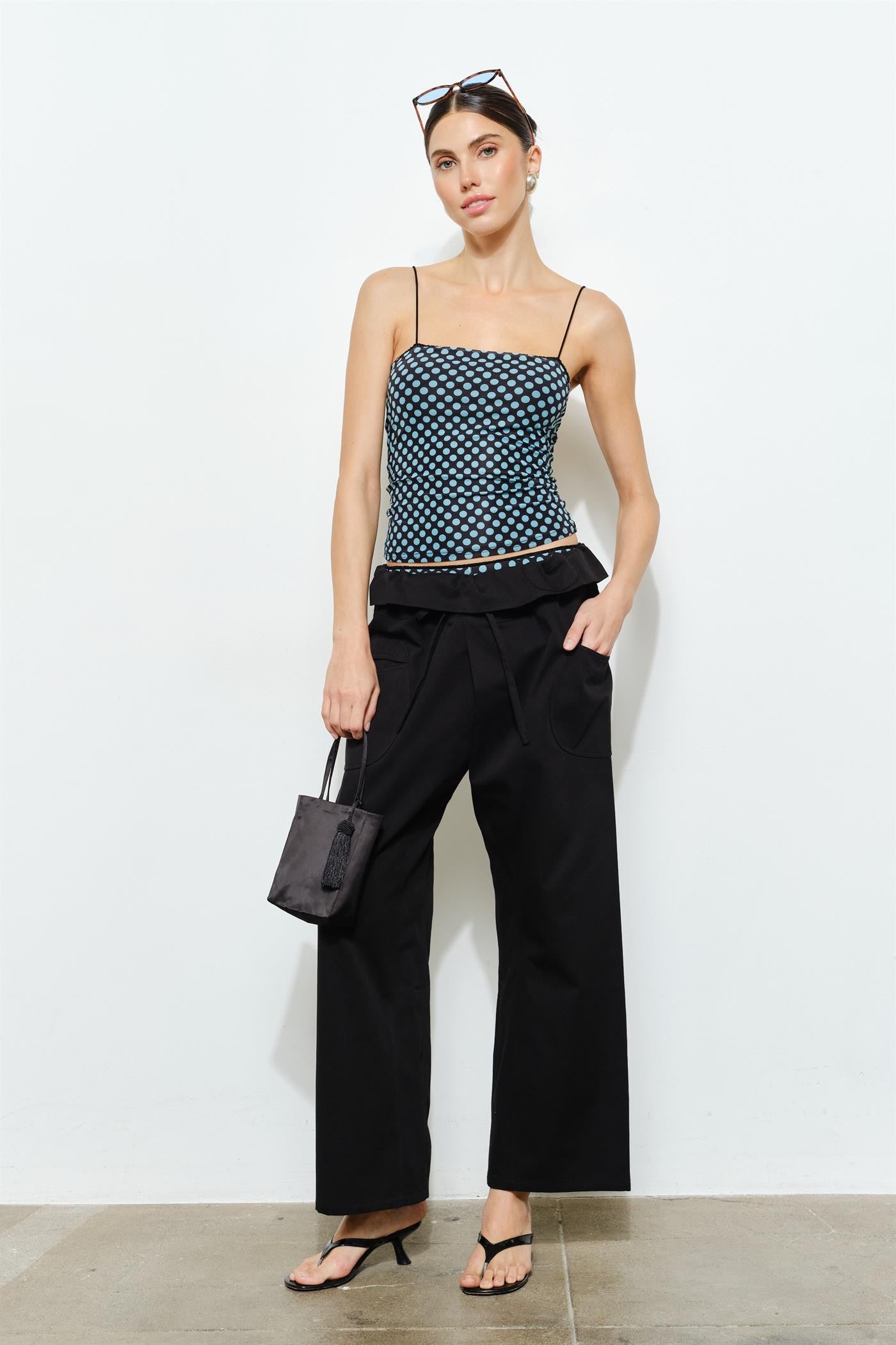 ANJA FOLD OVER PANTS
