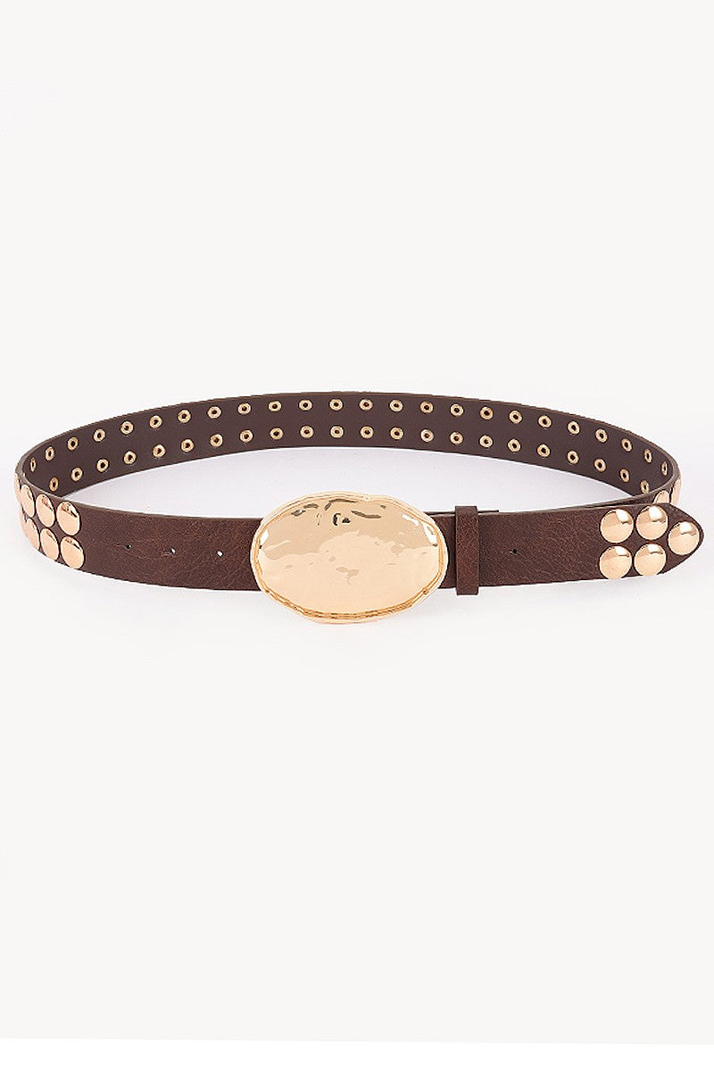 STUDDED BELT