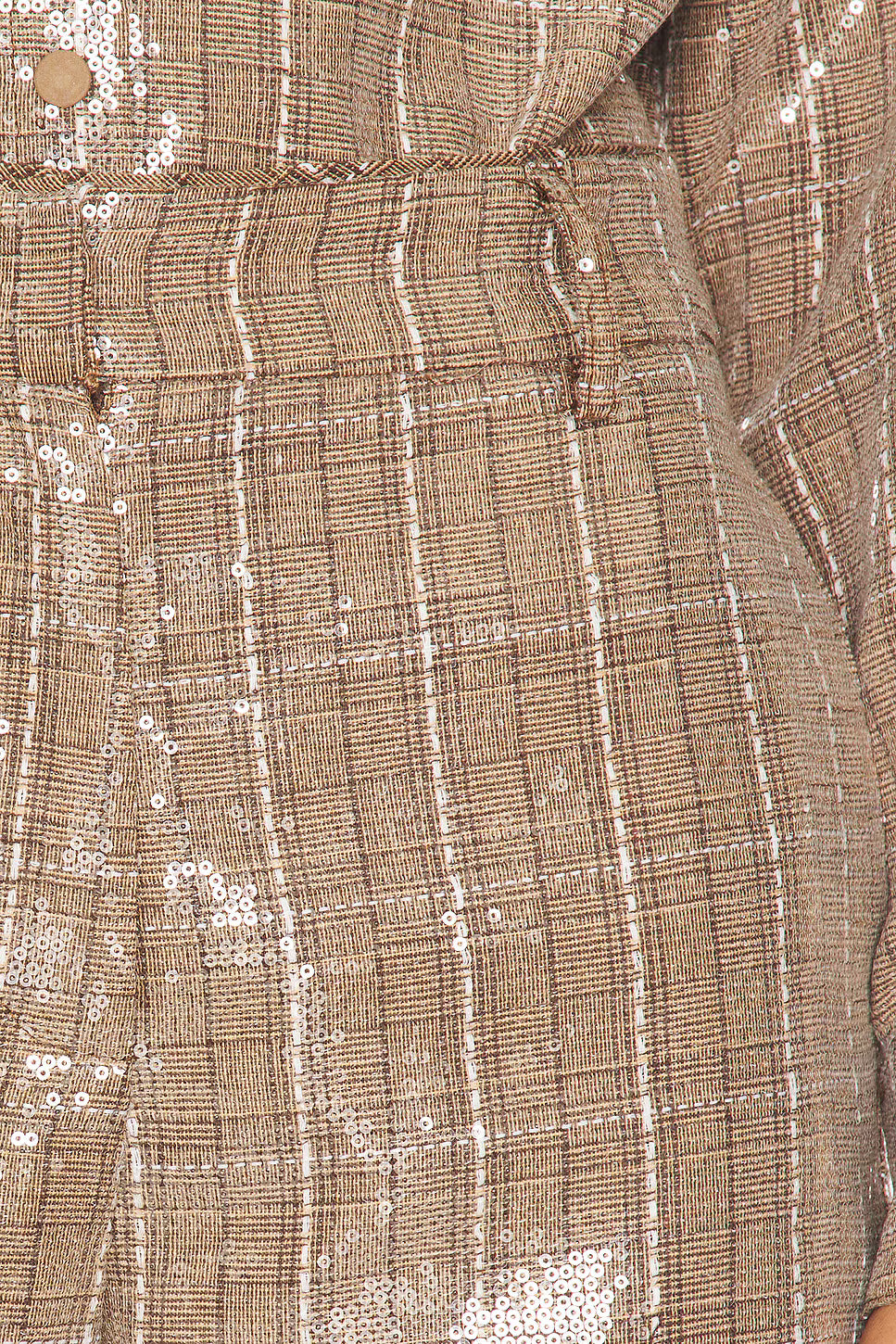 CHECKMATE SEQUIN SET