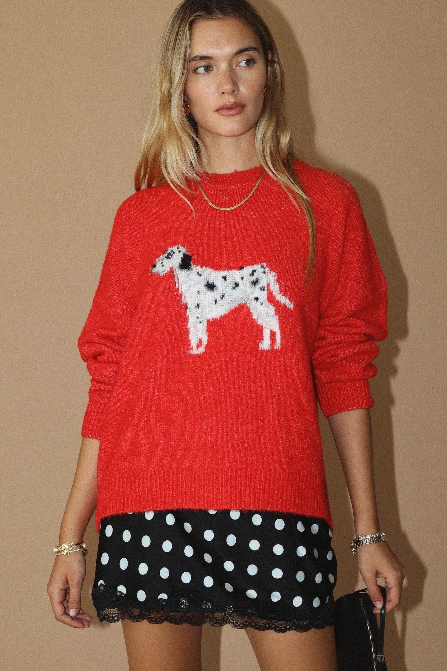 DALMATA SWEATER