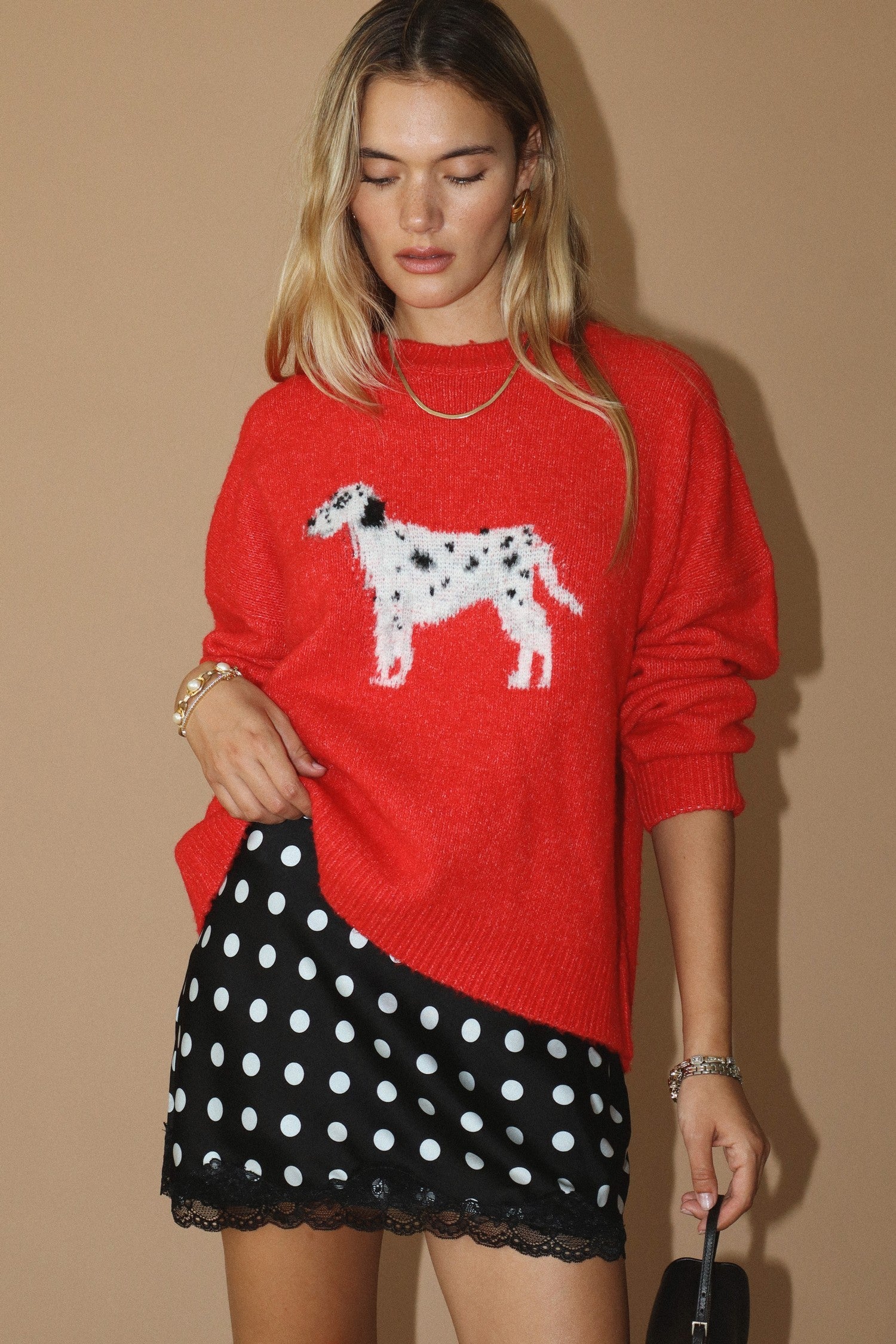 DALMATA SWEATER