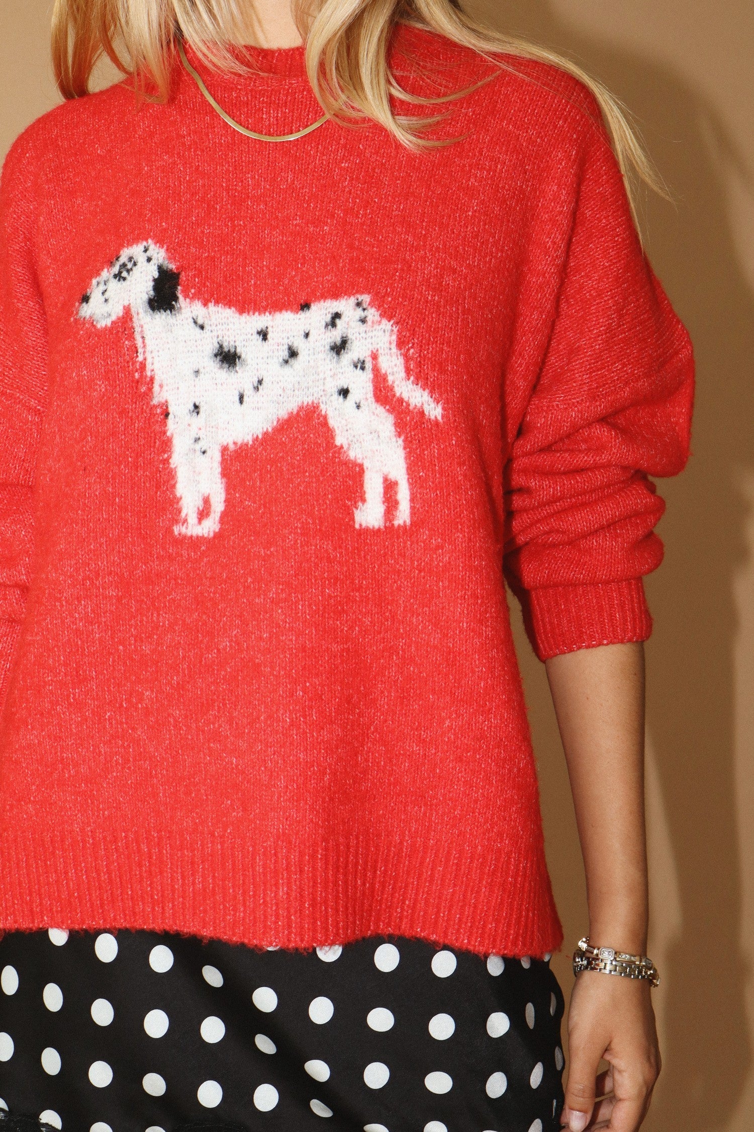 DALMATA SWEATER