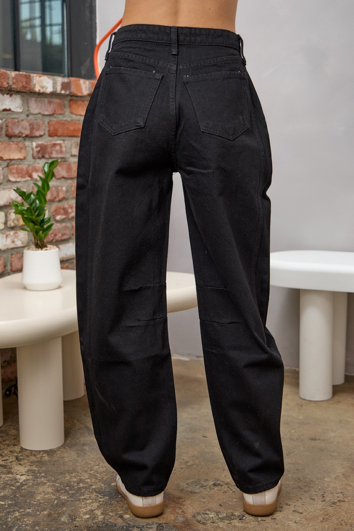 CRYSTAL STUDDED JEANS