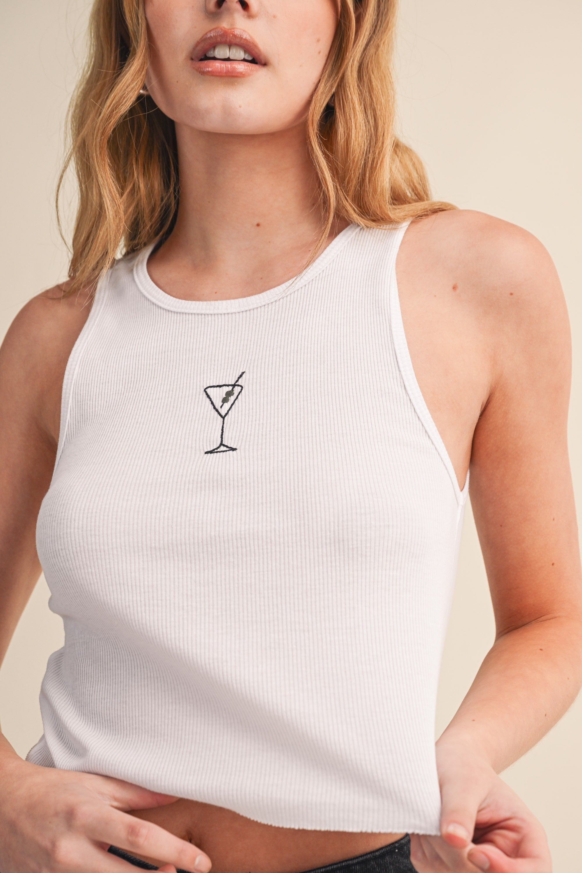 DIRTY MARTINI TANK TOP