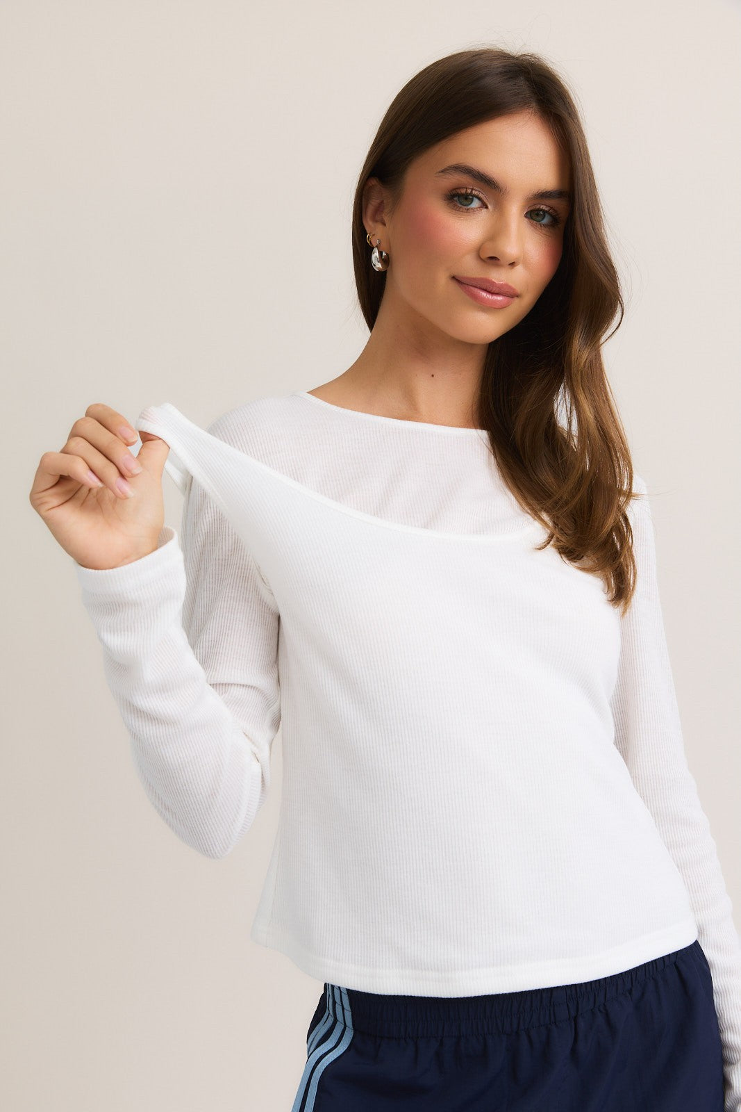 DOUBLE LAYER LONG SLEEVE