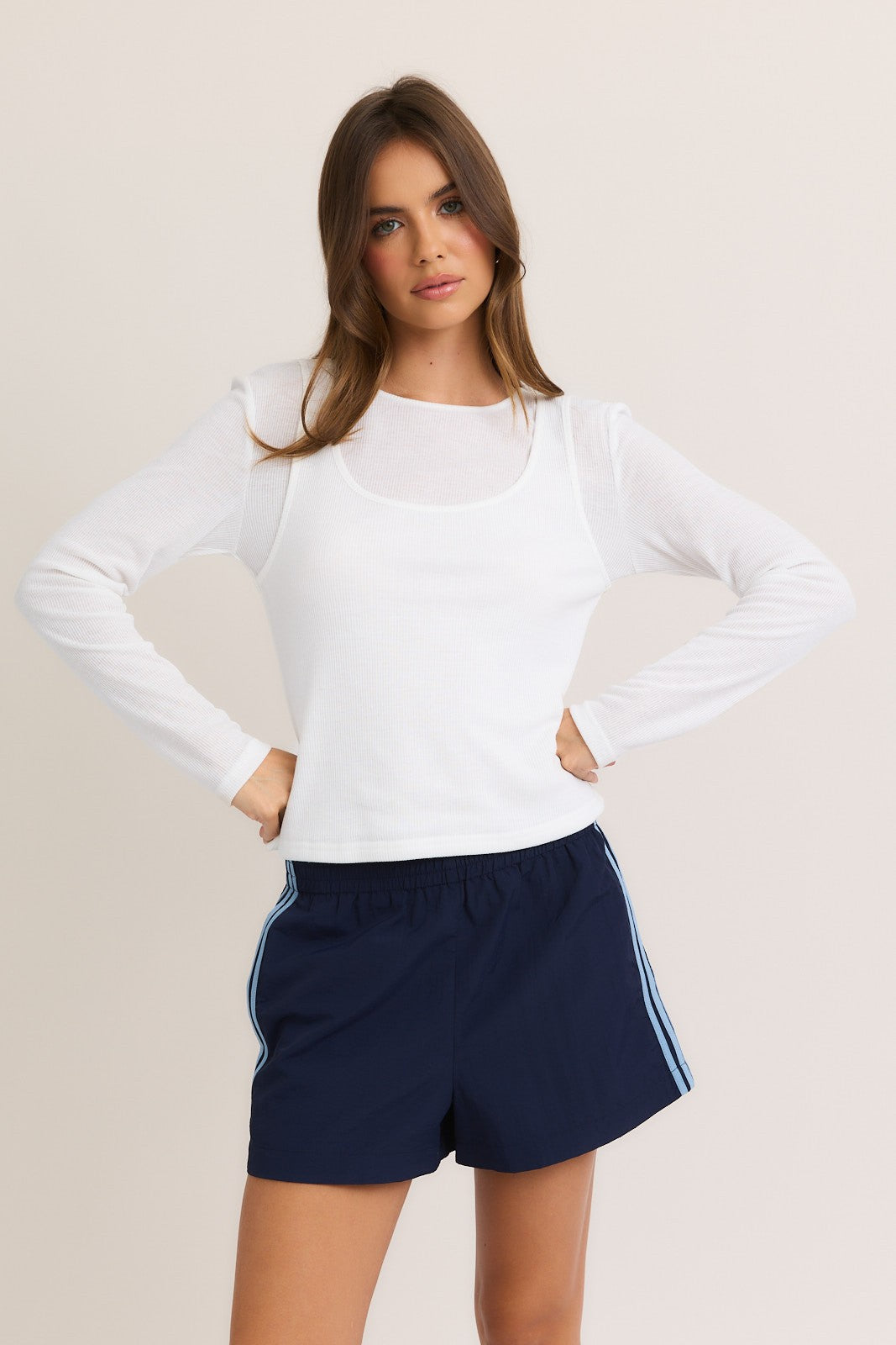 DOUBLE LAYER LONG SLEEVE