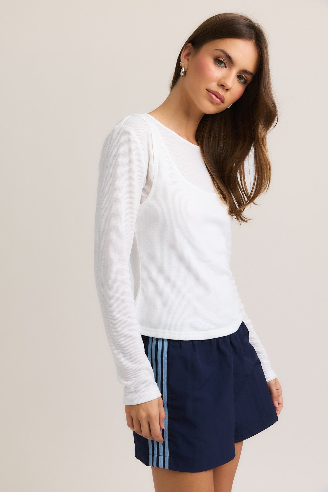 DOUBLE LAYER LONG SLEEVE