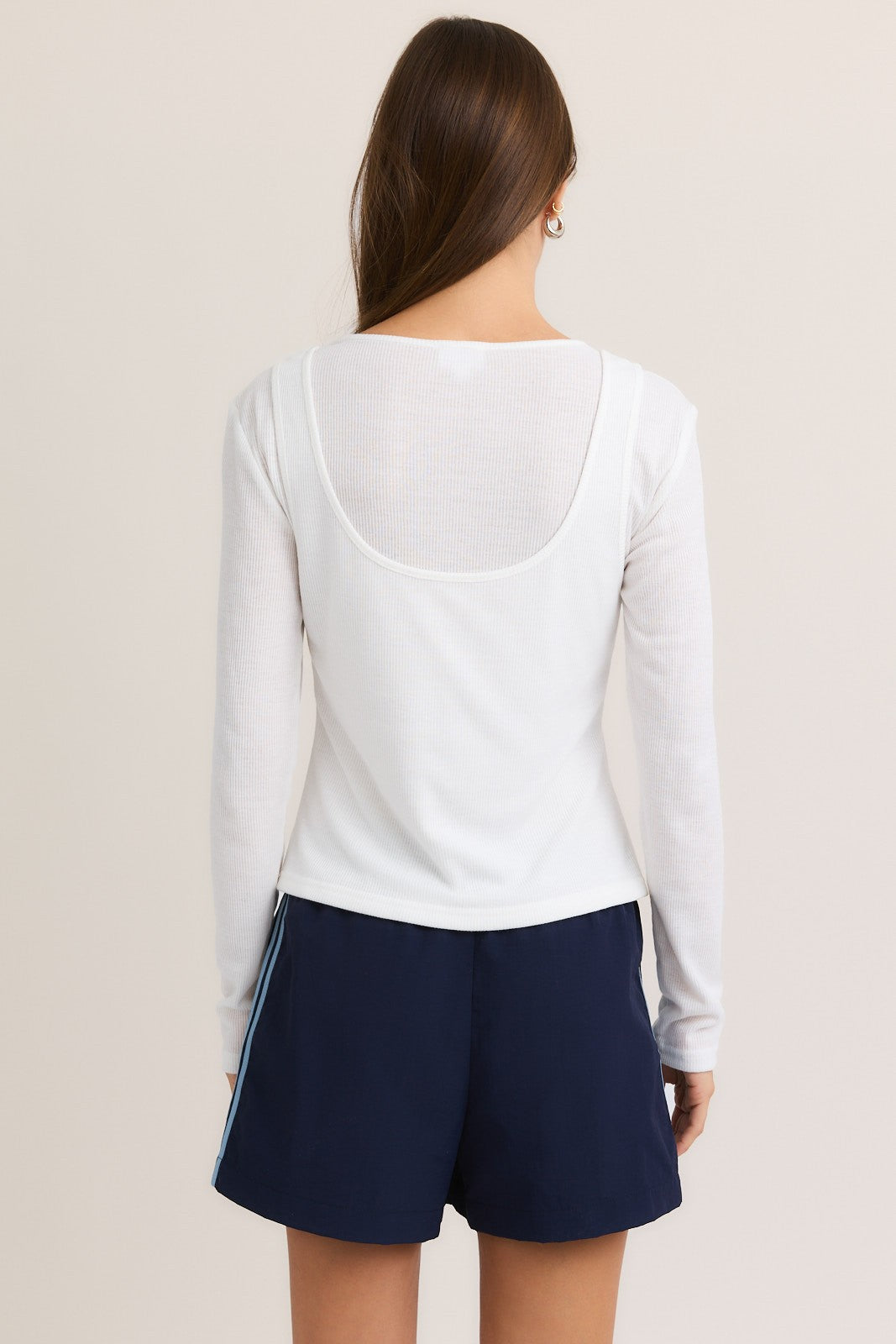 DOUBLE LAYER LONG SLEEVE