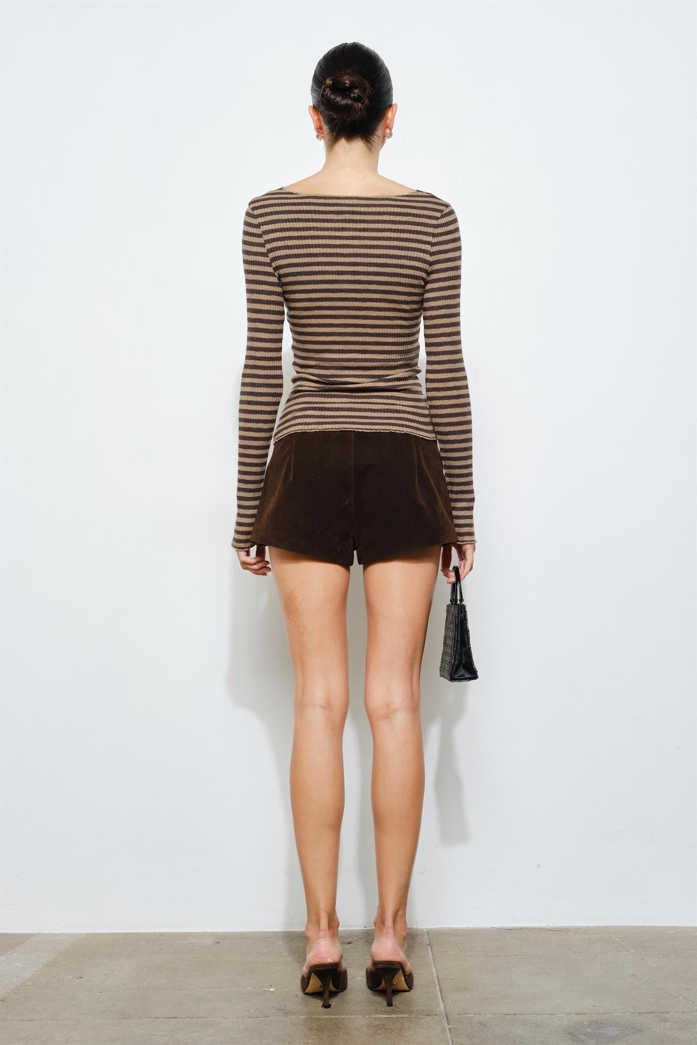DREE STRIPED KNIT TOP