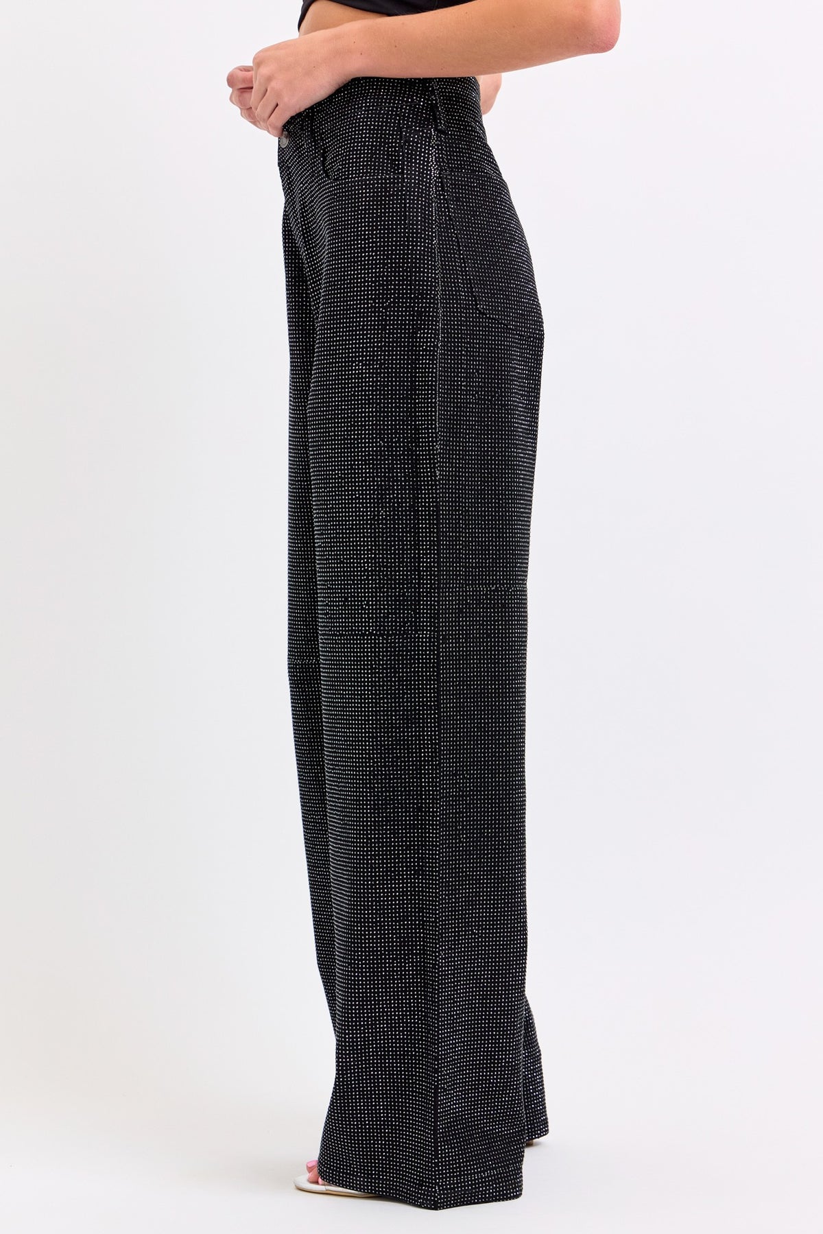 RHINESTONE JEANS