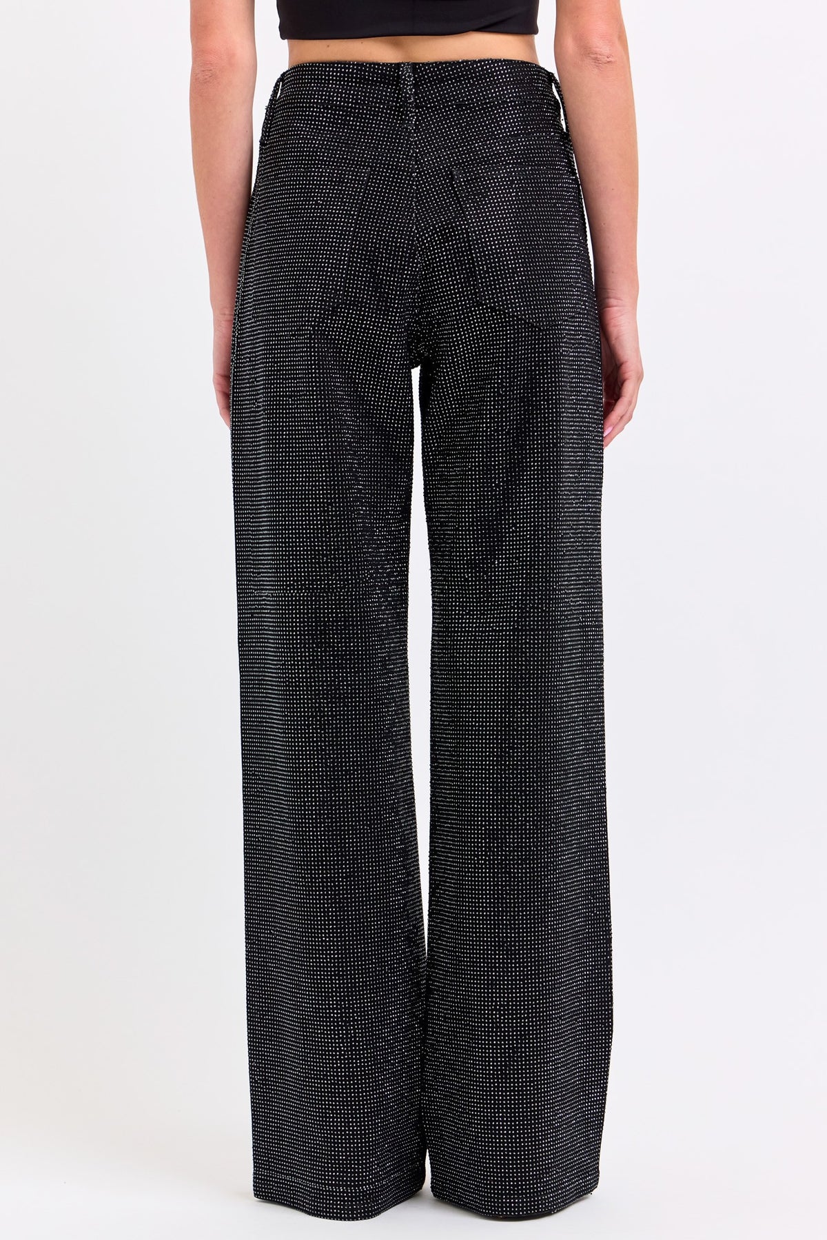 RHINESTONE JEANS