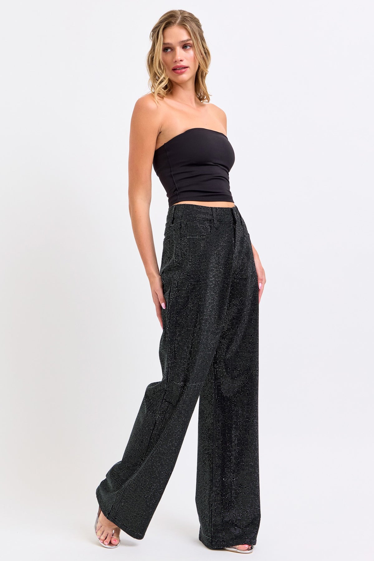 RHINESTONE JEANS