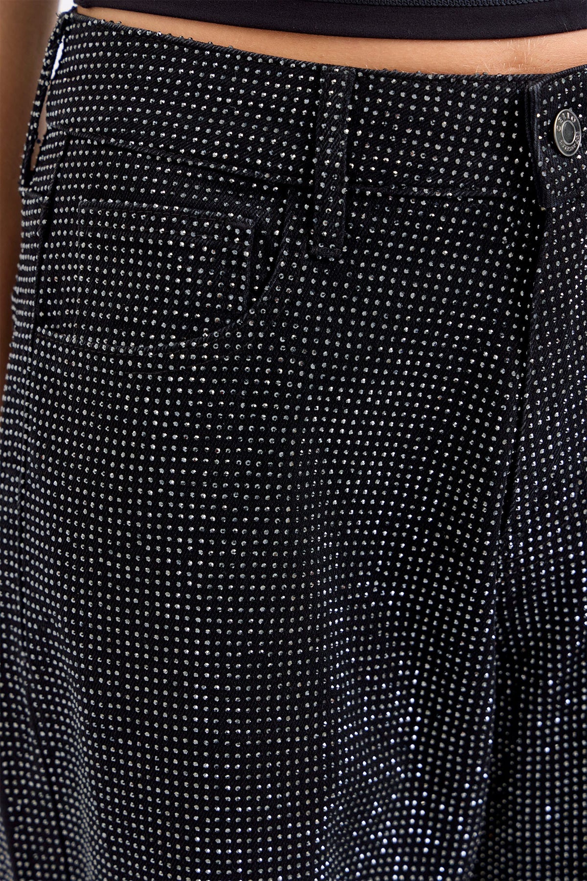 RHINESTONE JEANS