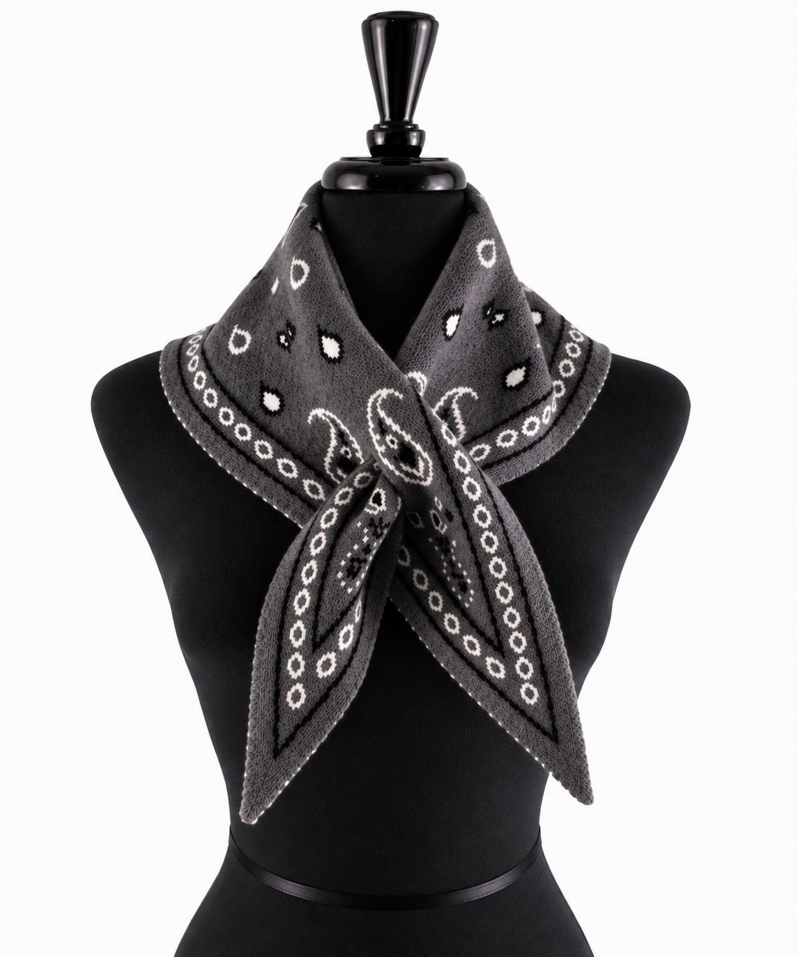 BANDANA SCARF GREY