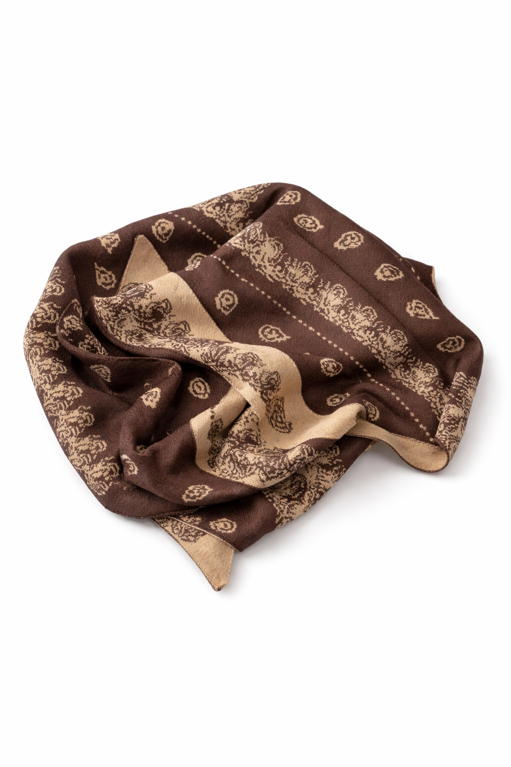 BANDANA SCARF BROWN