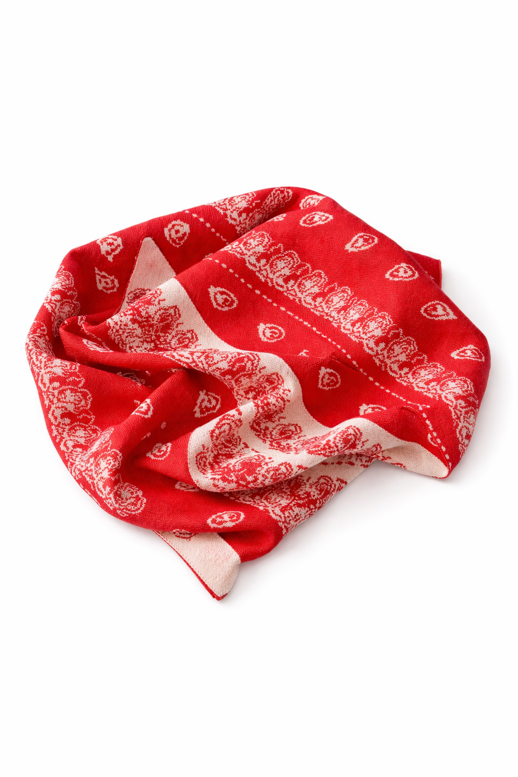 BANDANA SCARF RED