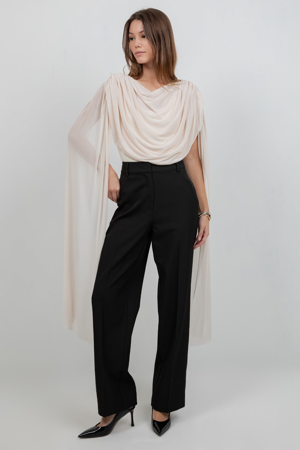 CAPE BODYSUIT