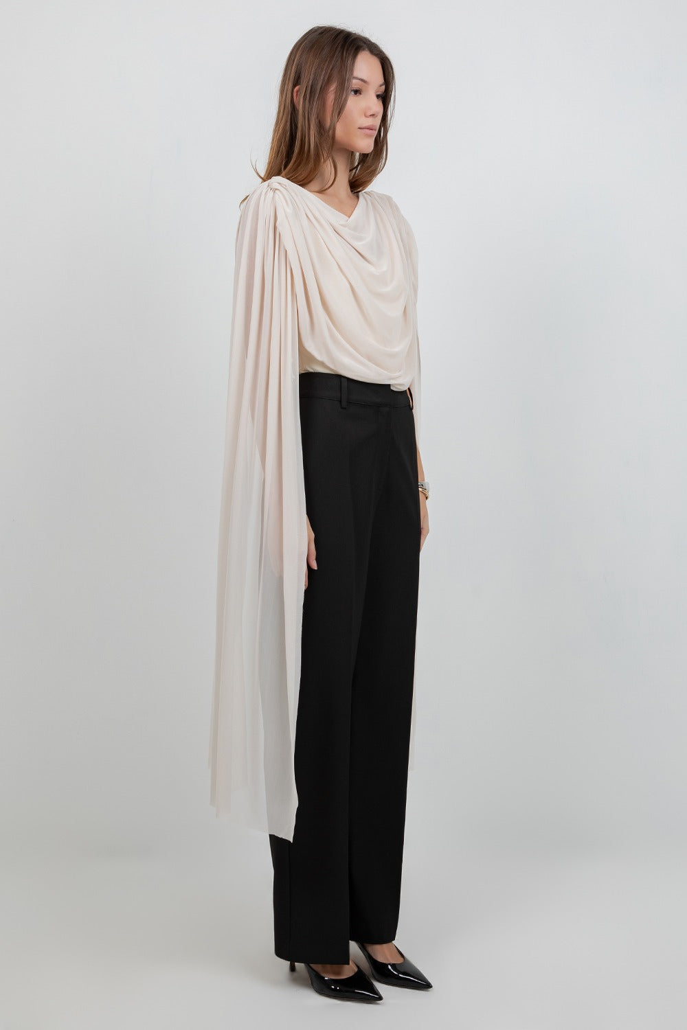 CAPE BODYSUIT