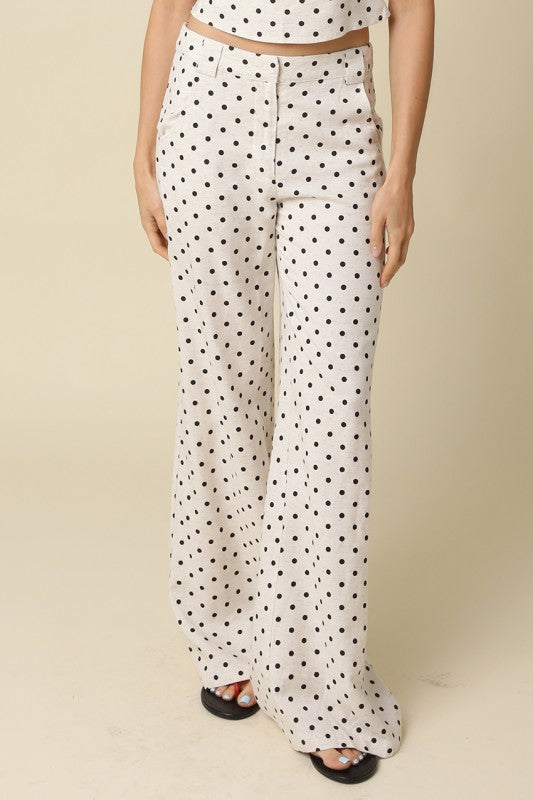 POLKA DOTS PANTS