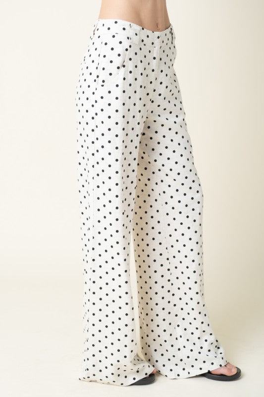 POLKA DOTS PANTS