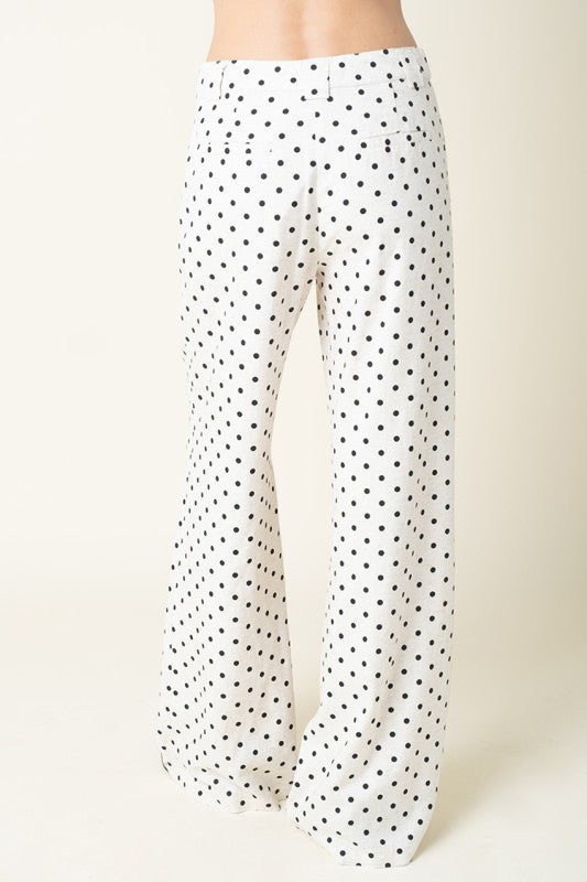 POLKA DOTS PANTS