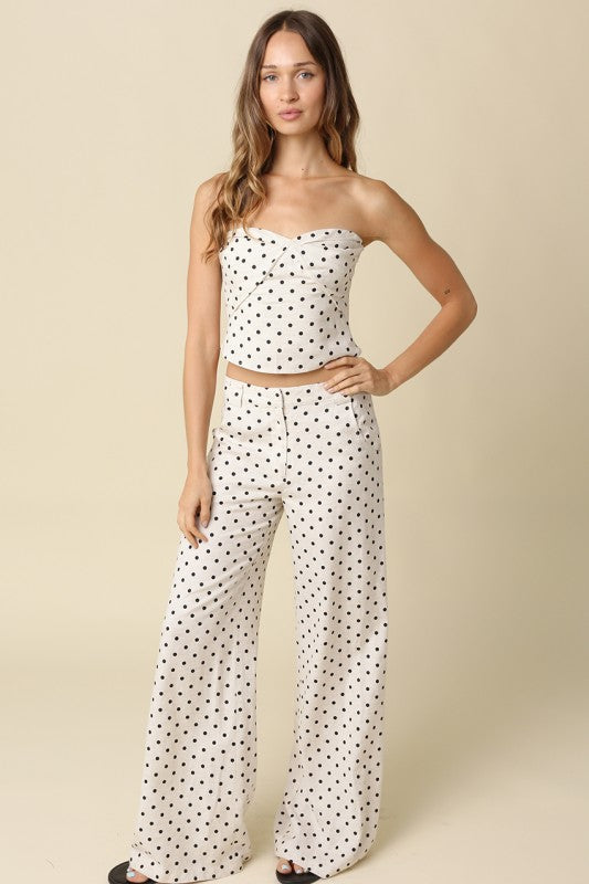 POLKA DOTS PANTS