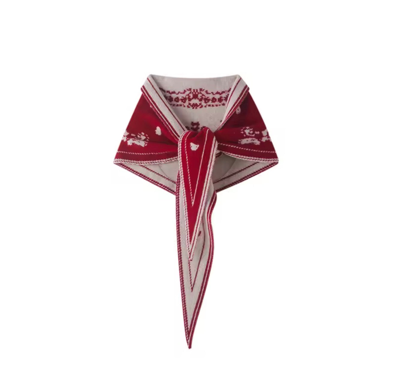 BANDANA SCARF RED