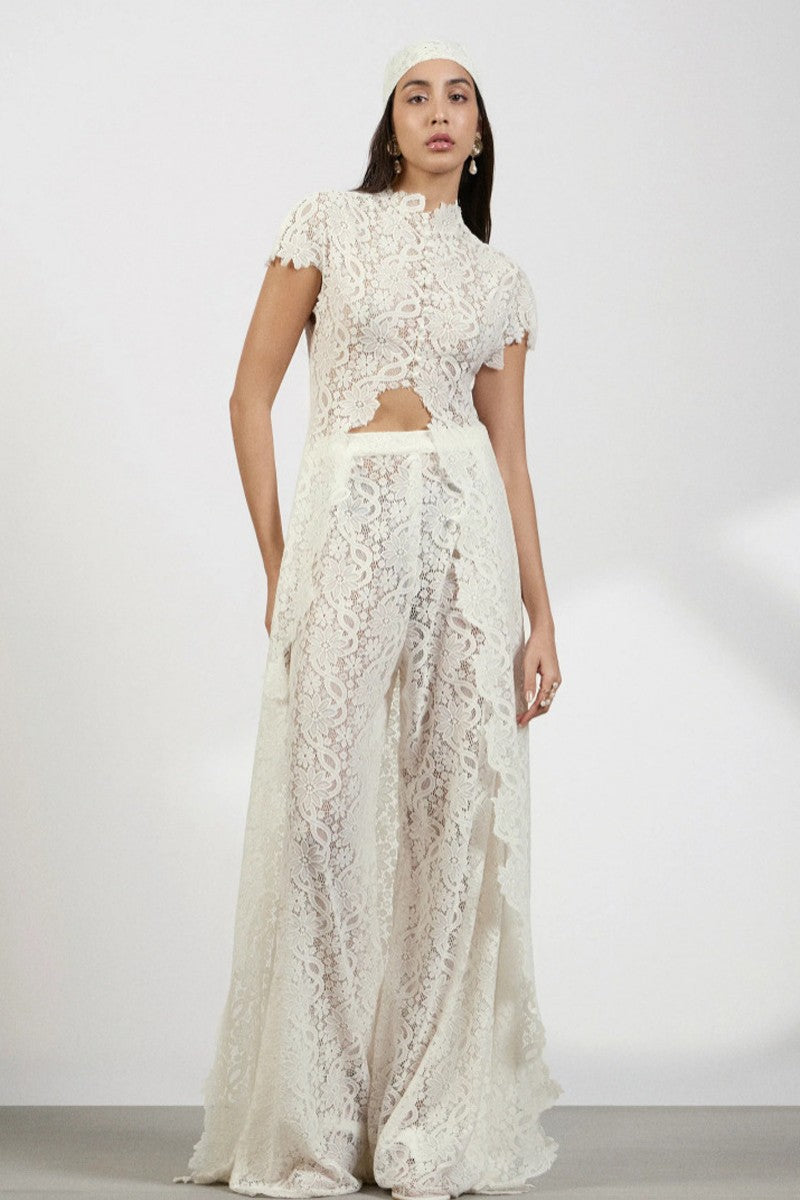 LACE WHITE SET