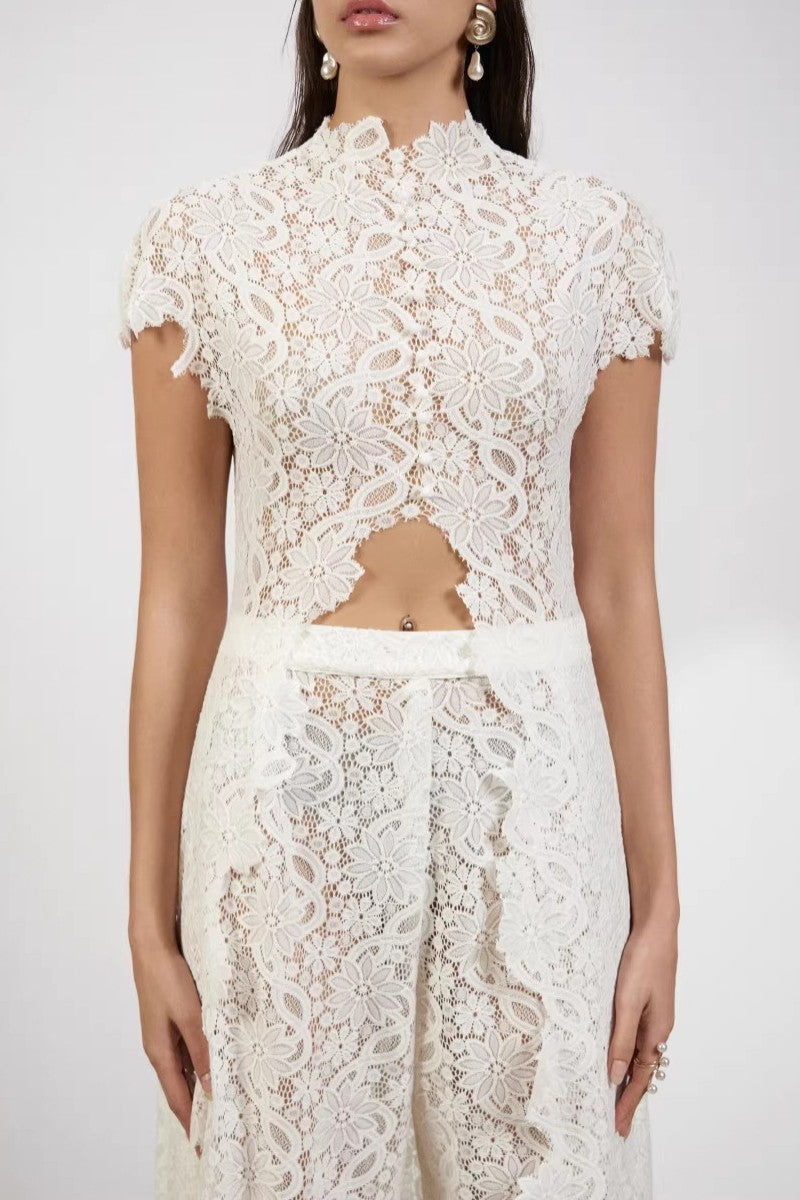LACE WHITE SET