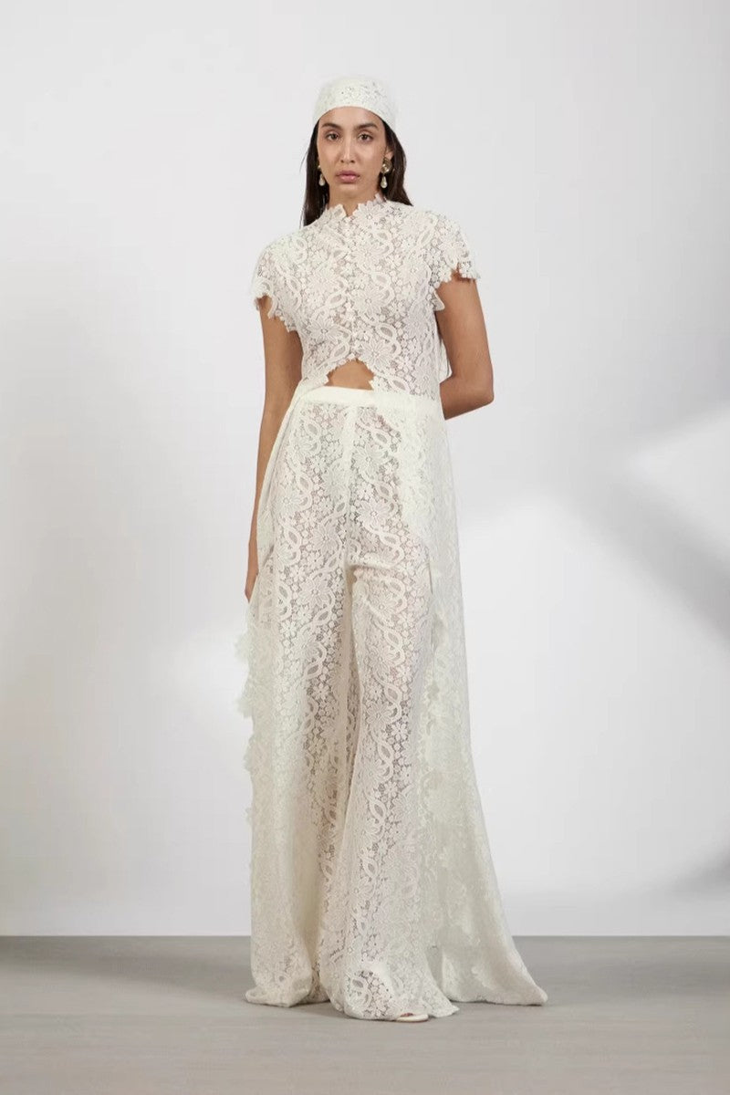 LACE WHITE SET