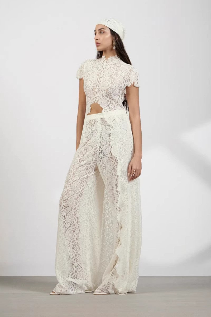 LACE WHITE SET
