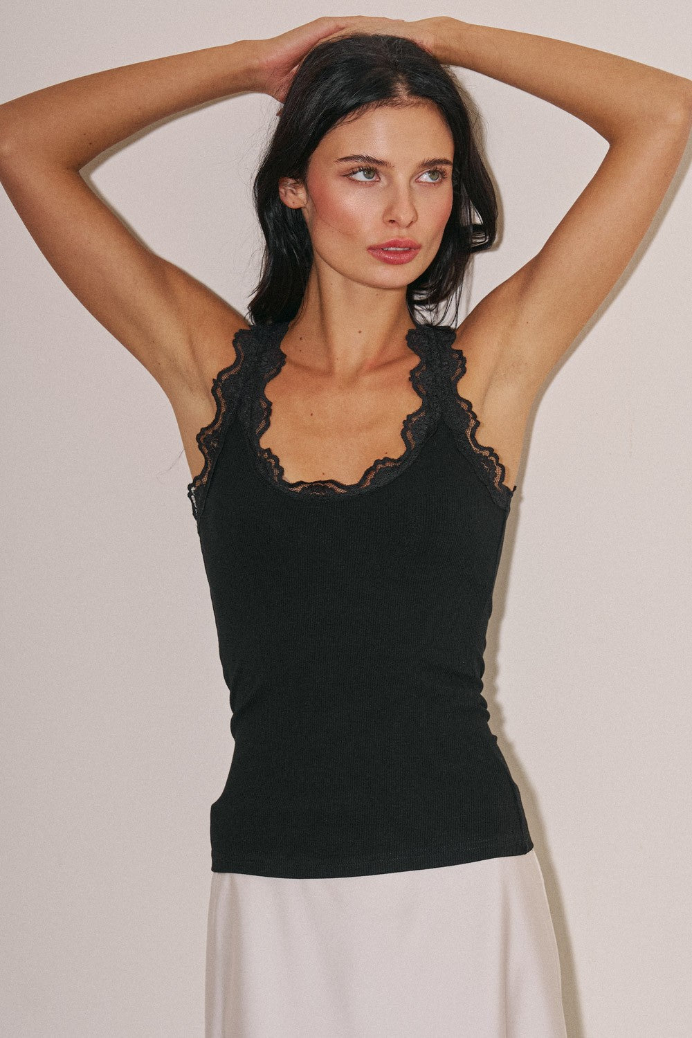 LACE TANK TOP