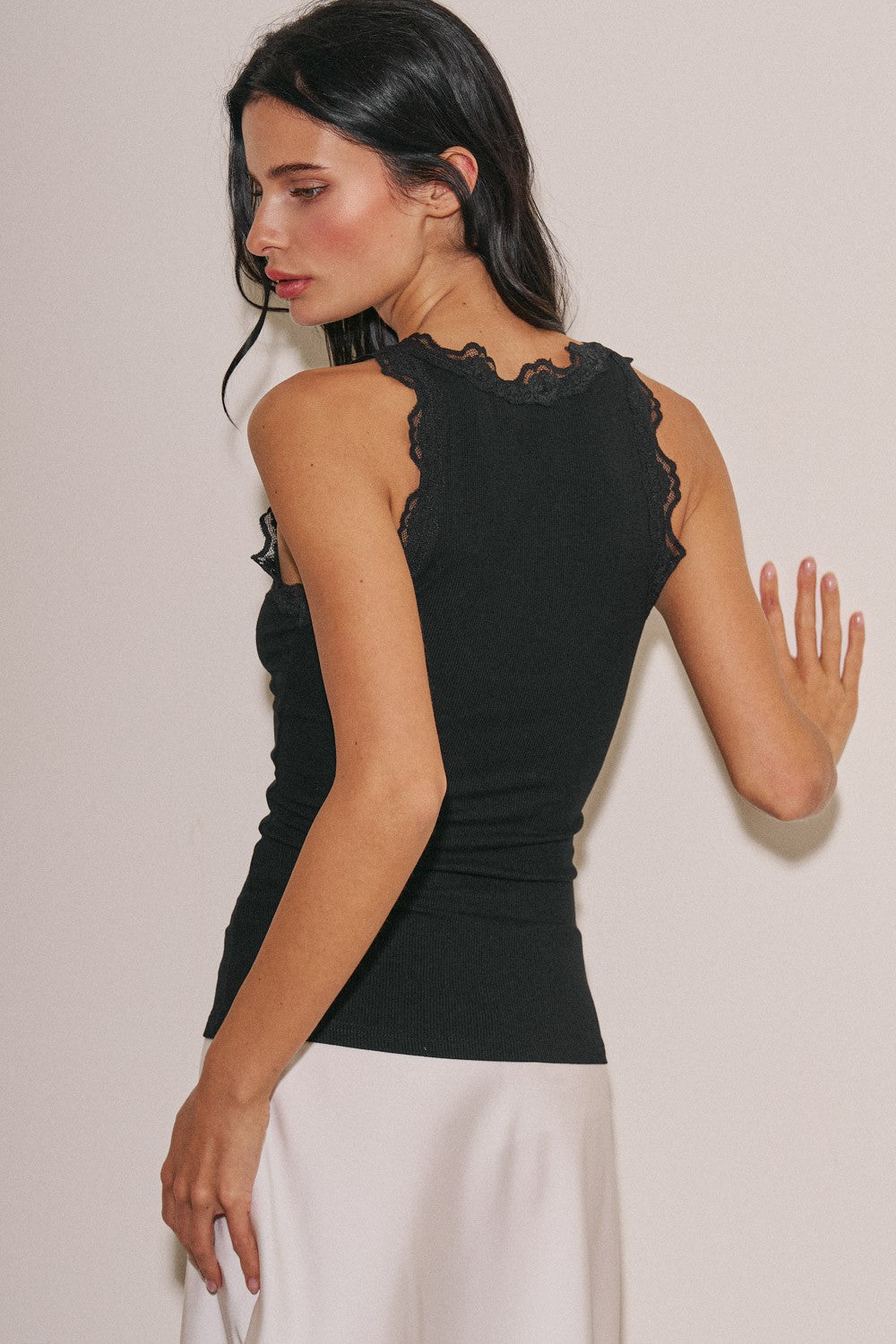 LACE TANK TOP