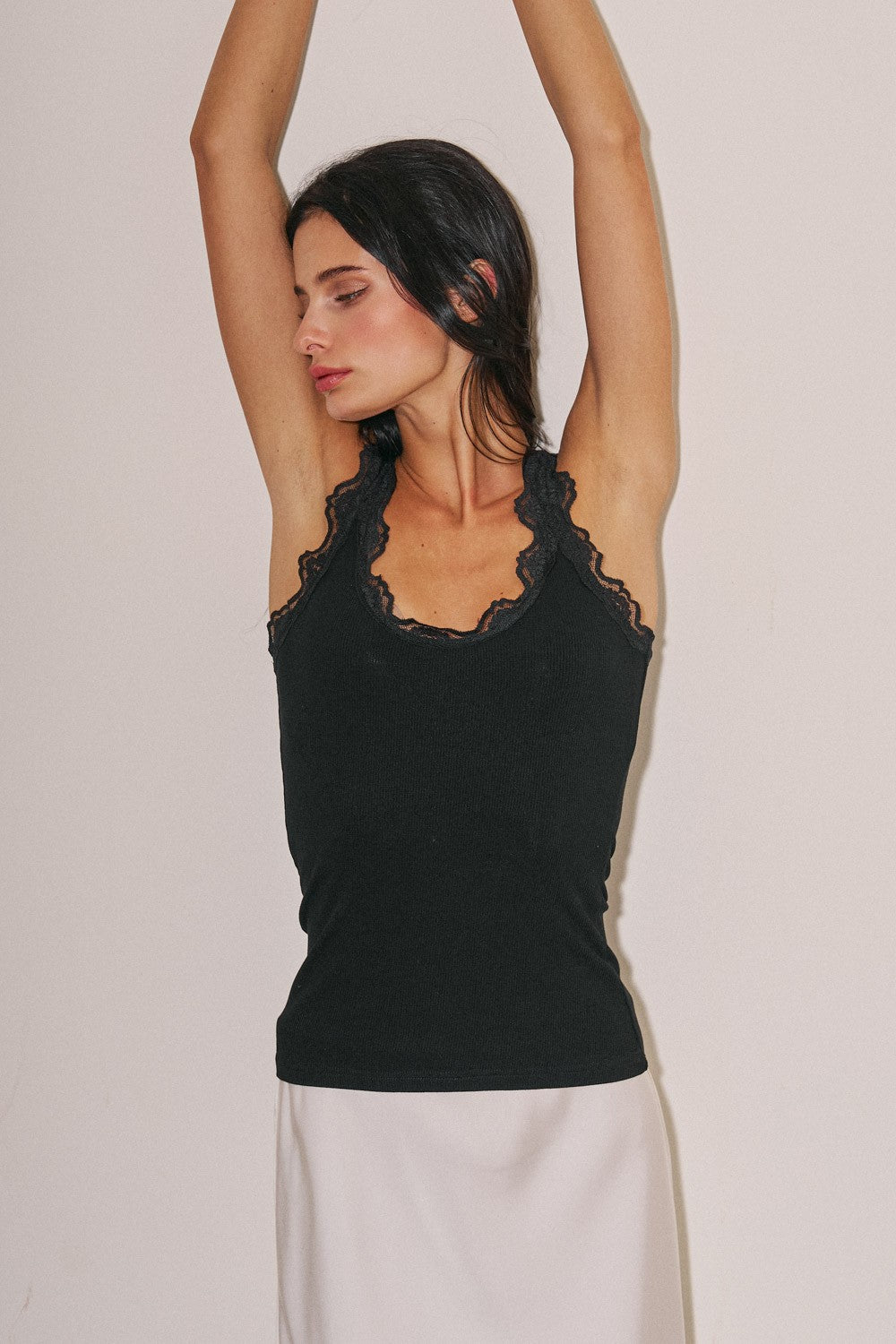 LACE TANK TOP