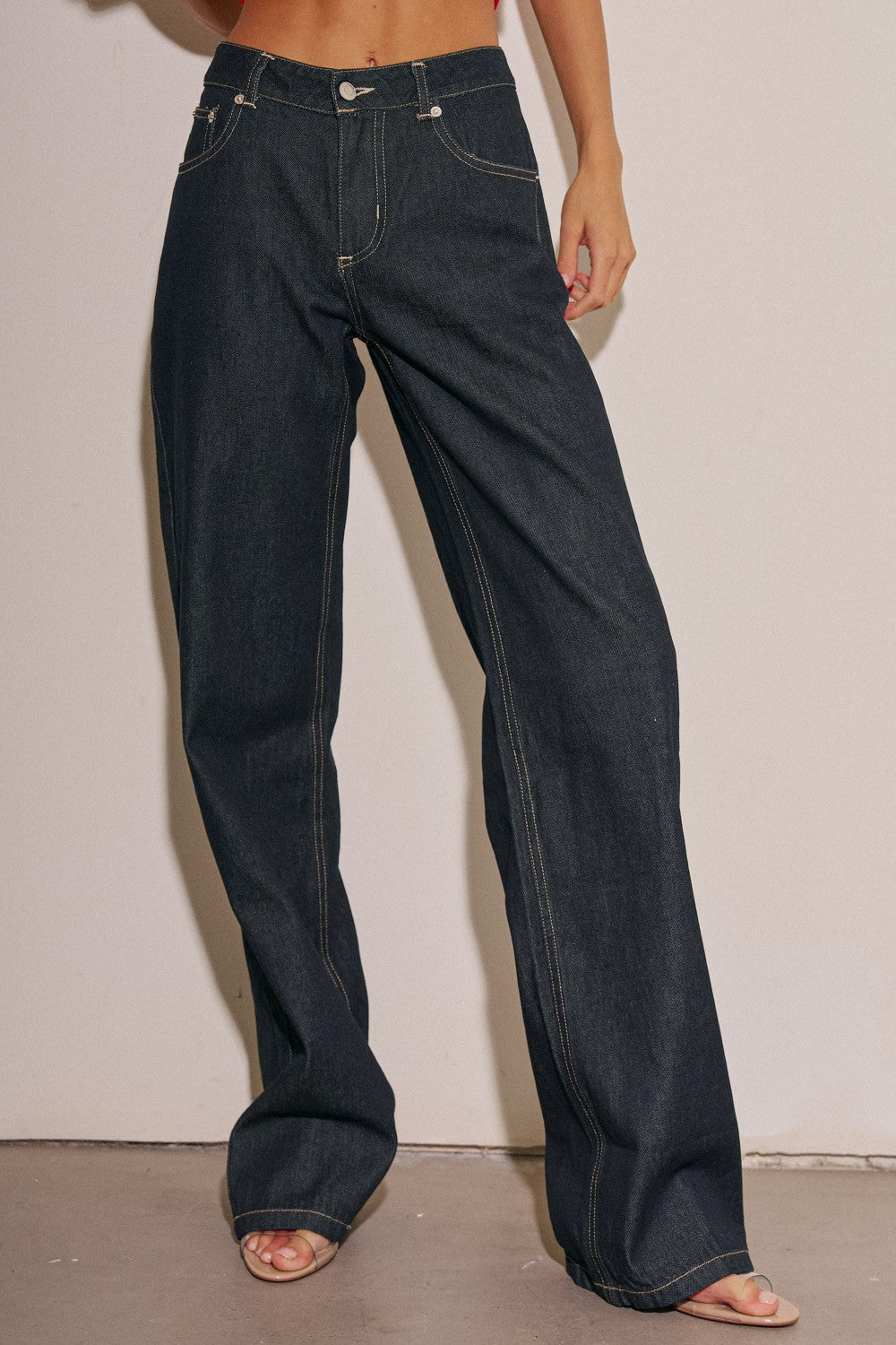 LADIES DENIM PANTS