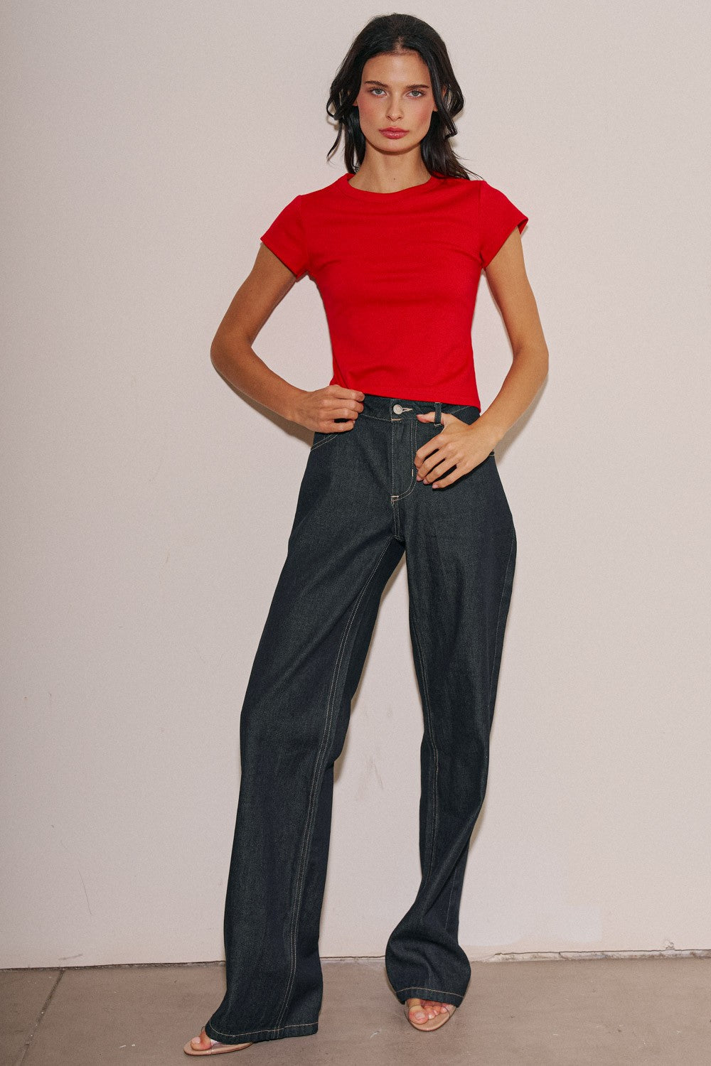 LADIES DENIM PANTS
