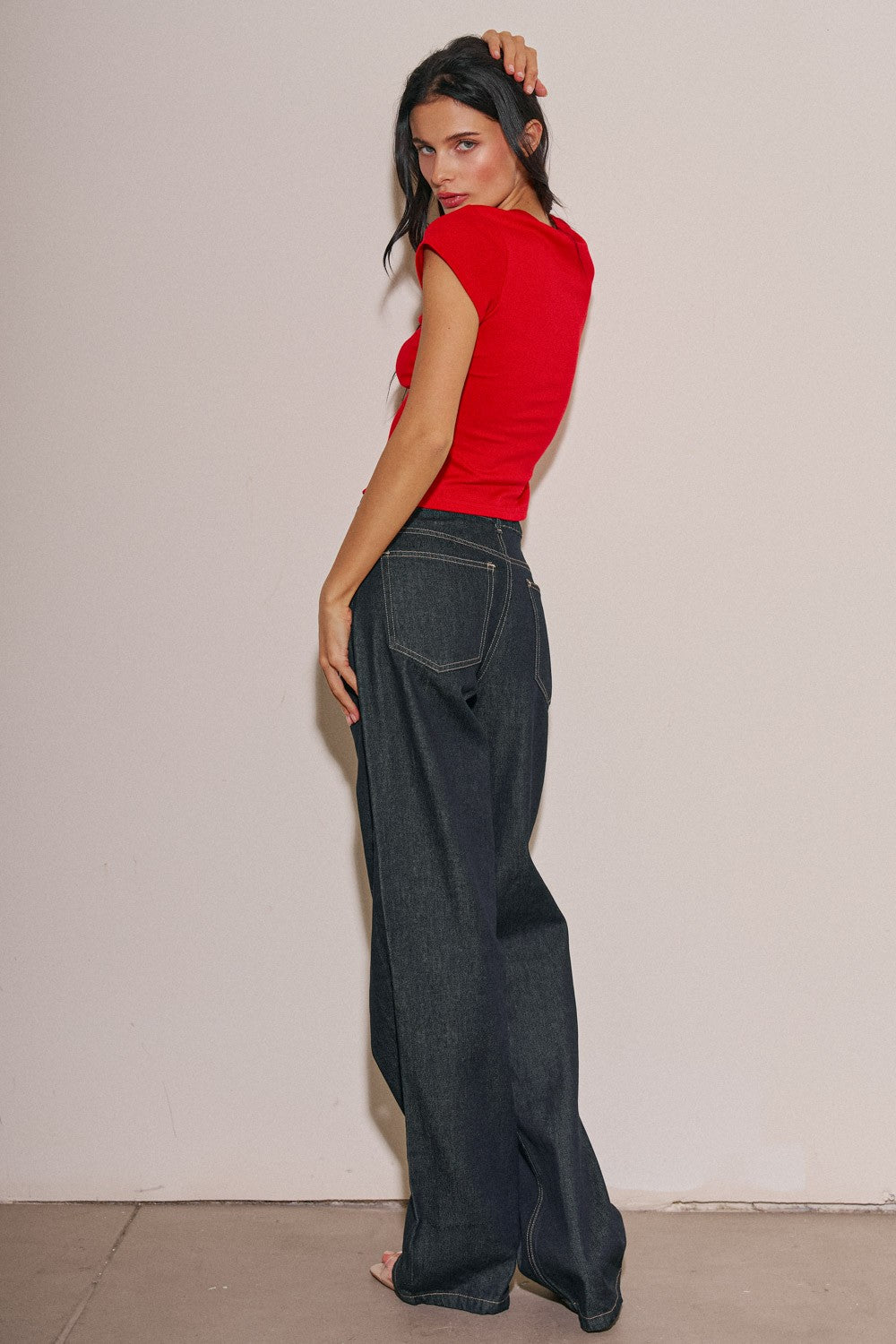 LADIES DENIM PANTS