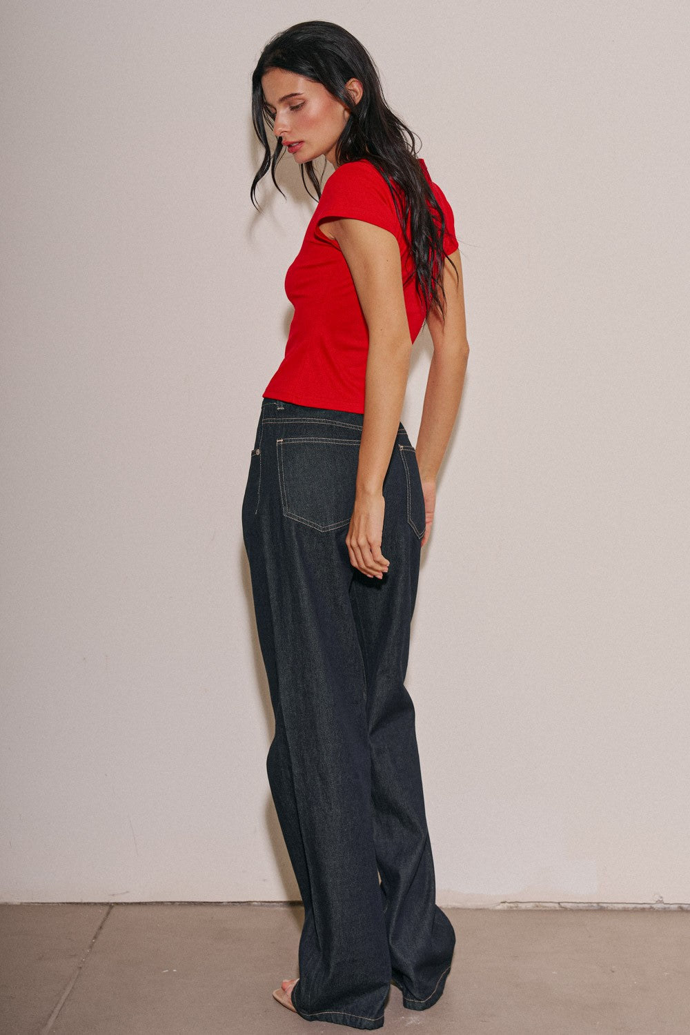 LADIES DENIM PANTS