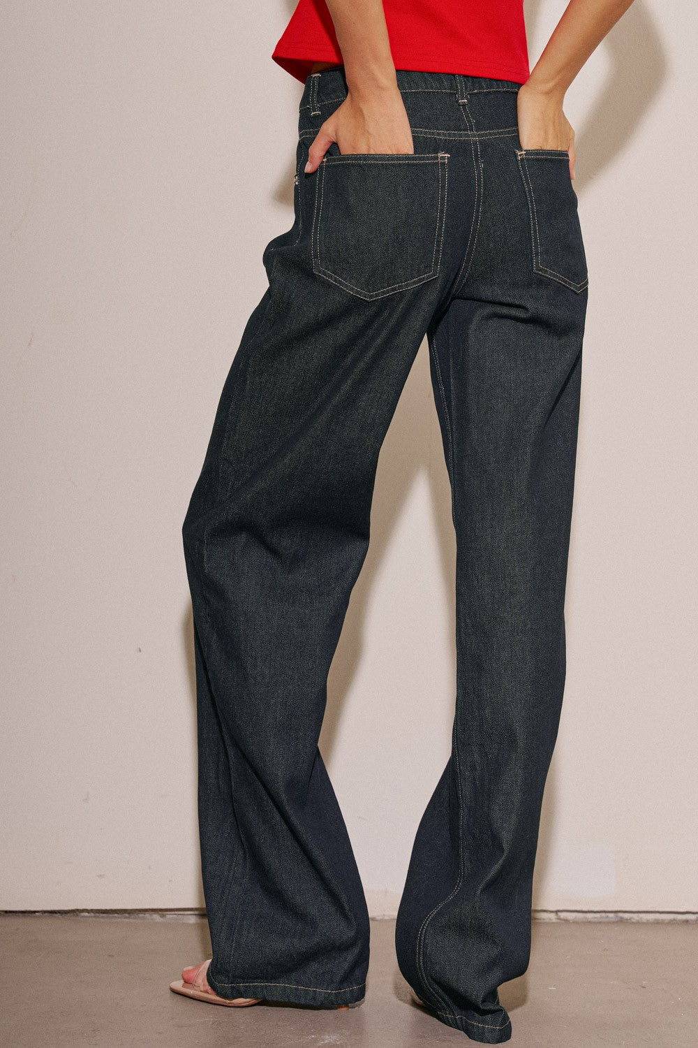 LADIES DENIM PANTS