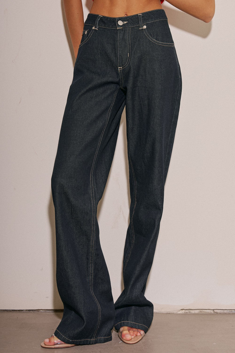 LADIES DENIM PANTS