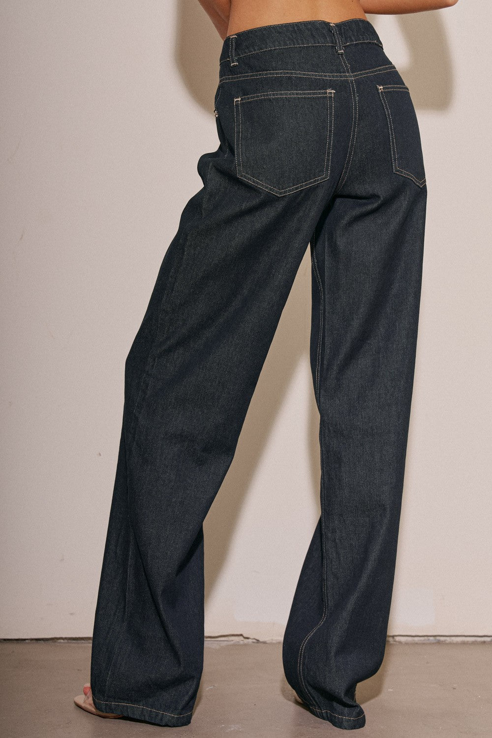 LADIES DENIM PANTS
