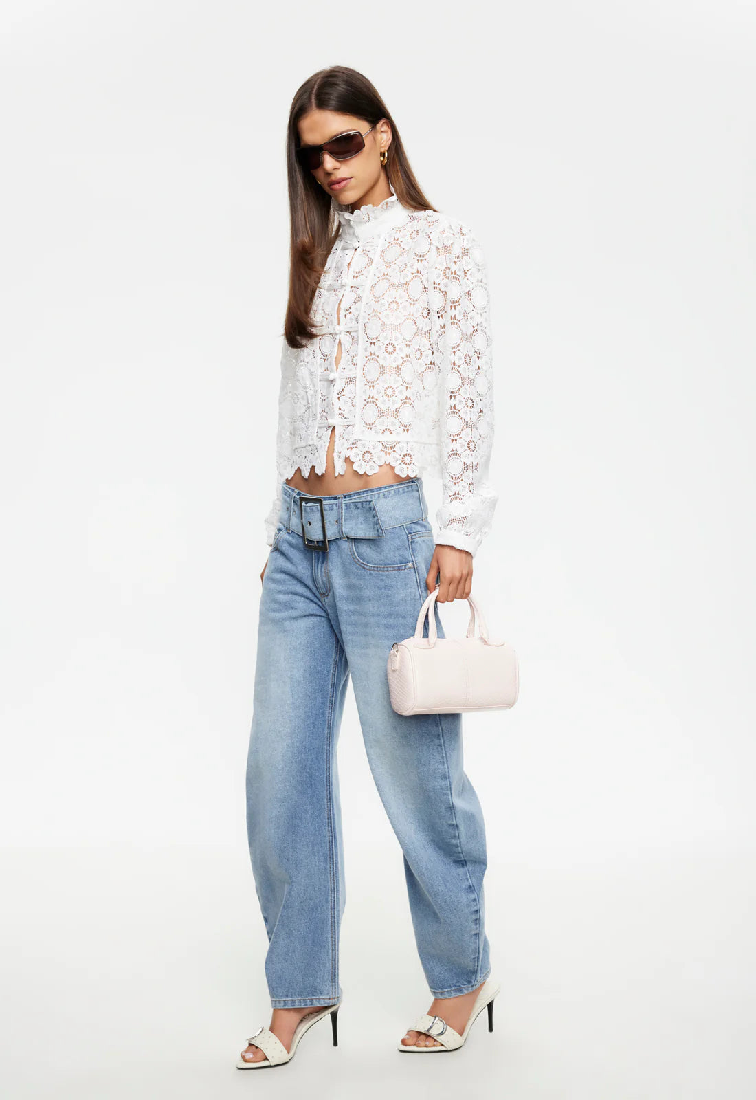 OVERTIME BLOUSE