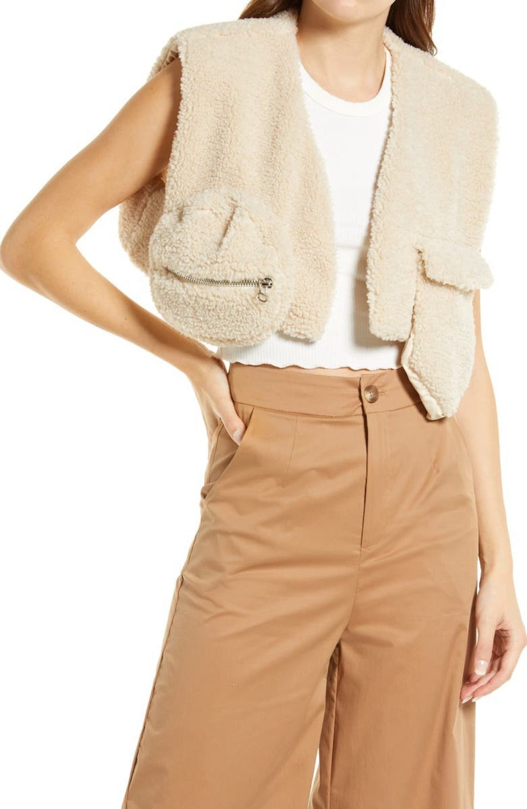 TEDDY VEST